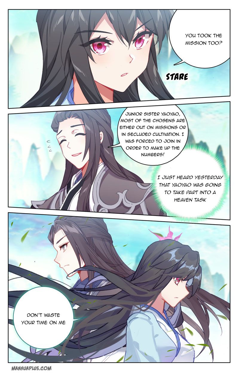 Yuan Zun Chapter 220 - 6