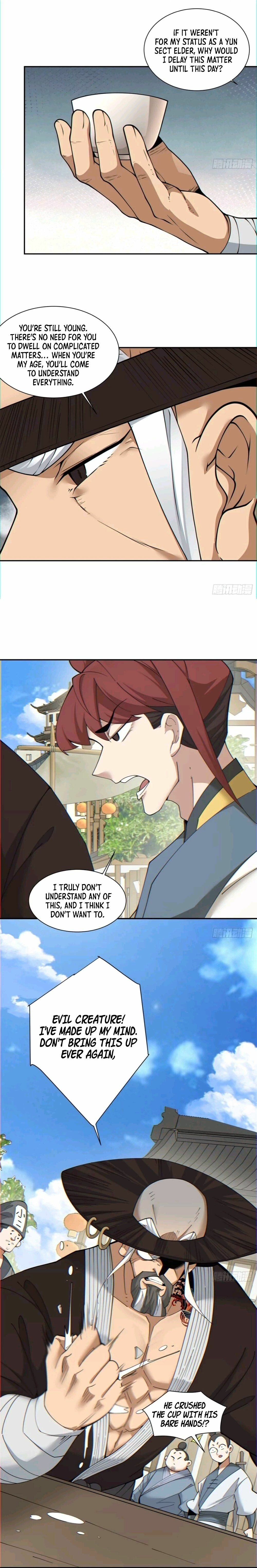 My Disciples Are All Big Villains Chapter 108 - 2