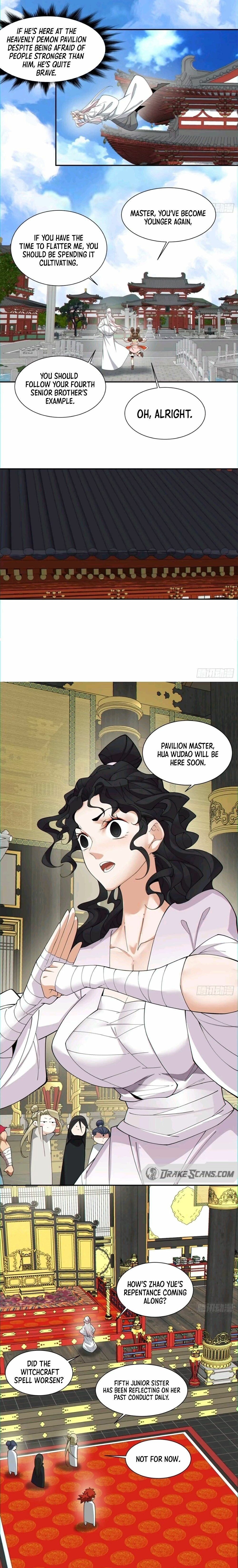 My Disciples Are All Big Villains Chapter 108 - 5