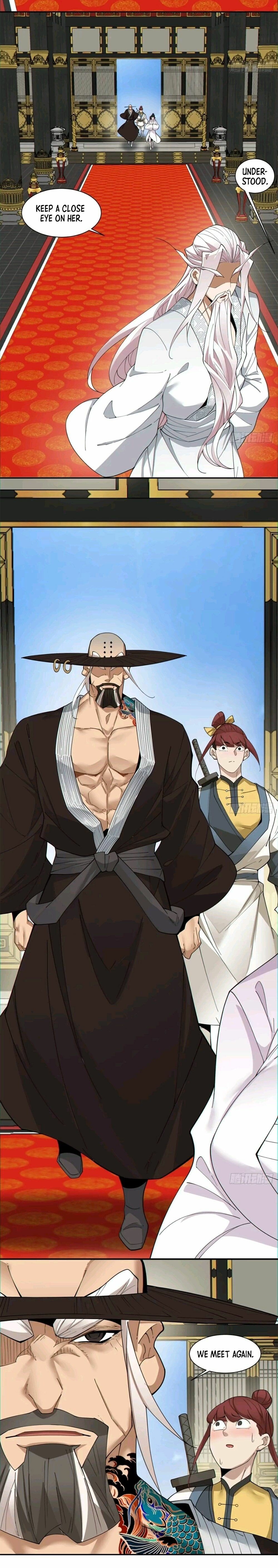My Disciples Are All Big Villains Chapter 108 - 6
