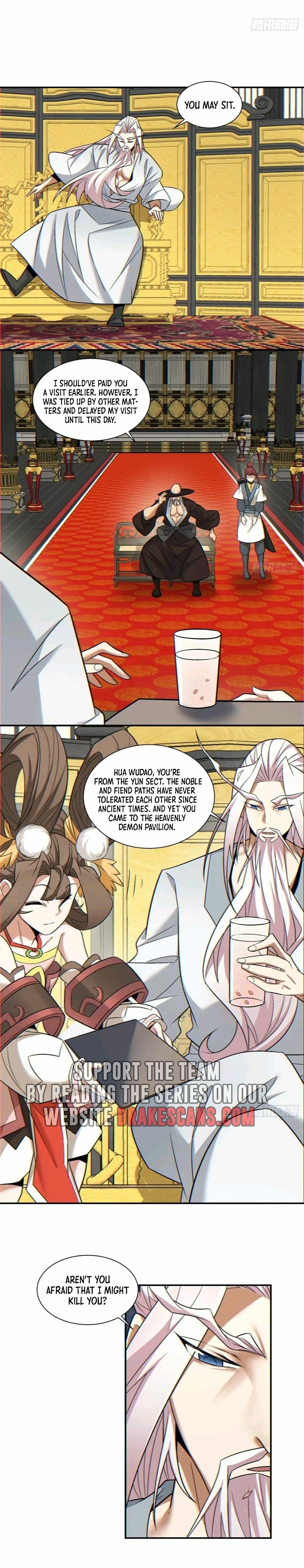 My Disciples Are All Big Villains Chapter 108 - 7