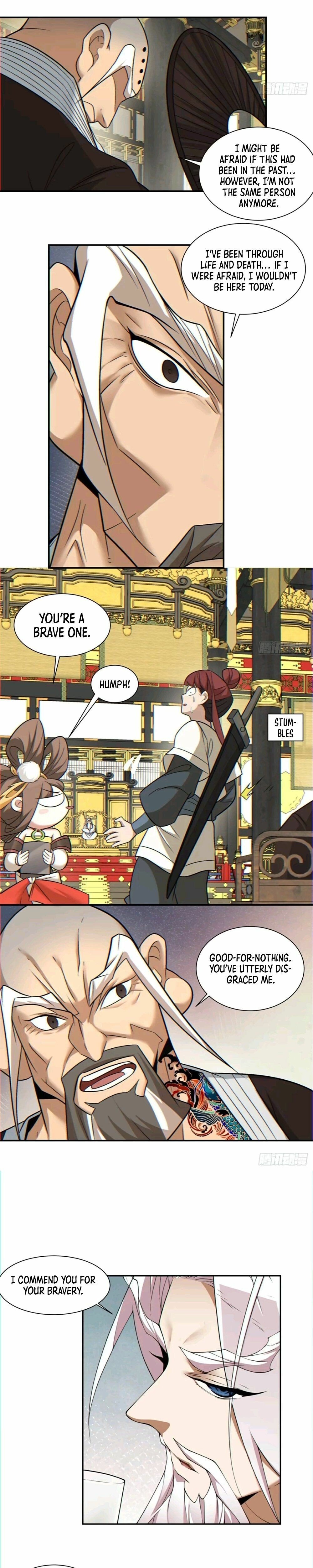 My Disciples Are All Big Villains Chapter 108 - 8