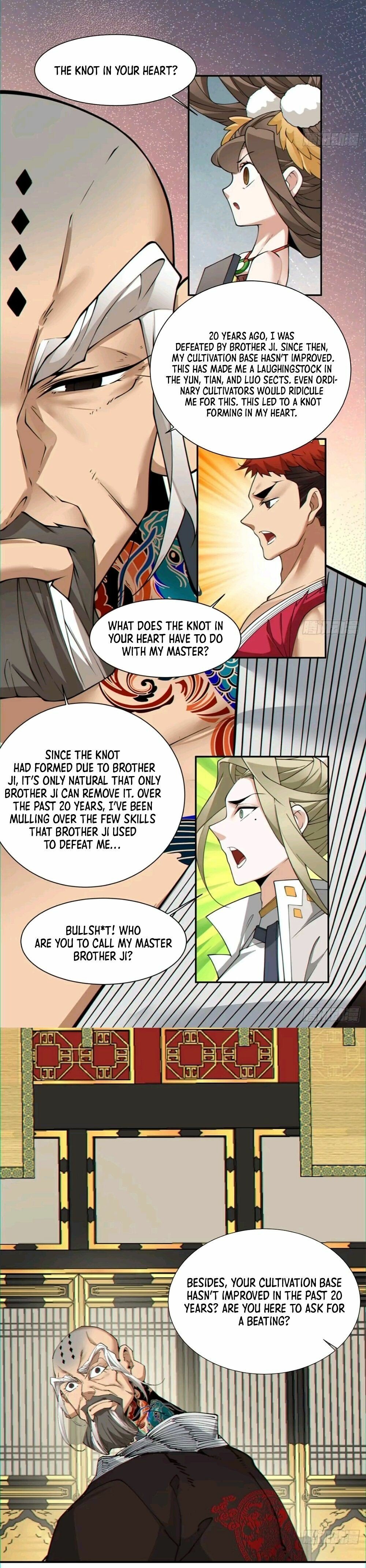 My Disciples Are All Big Villains Chapter 108 - 10