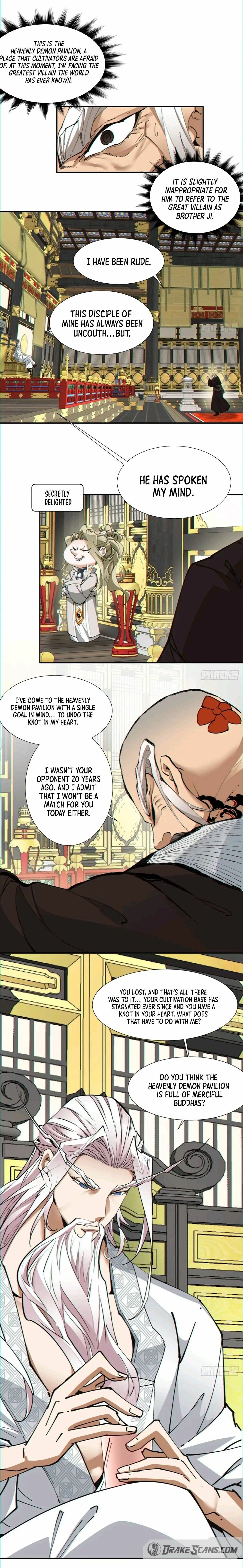 My Disciples Are All Big Villains Chapter 108 - 11