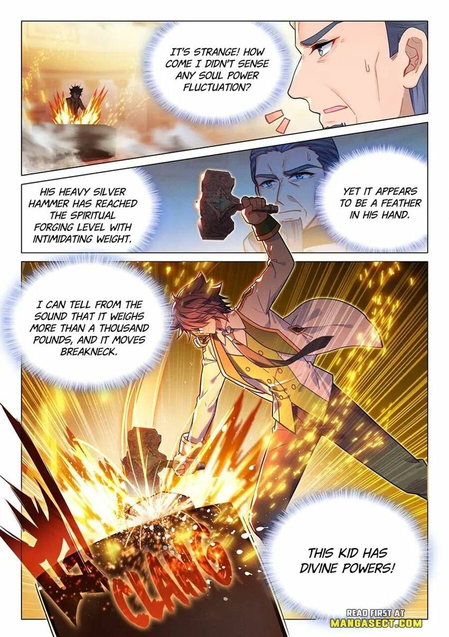 Soul Land III Chapter 489 - 9