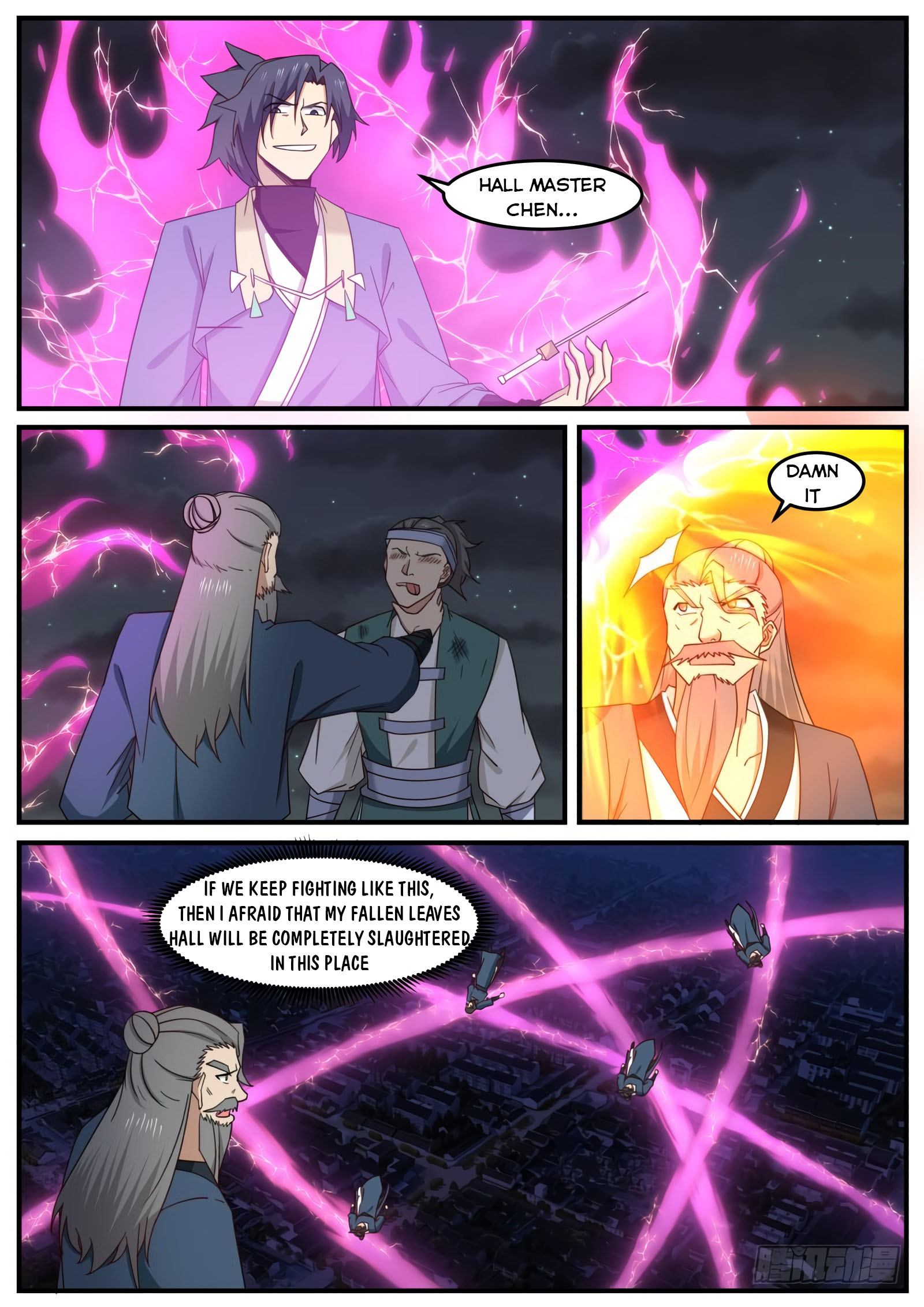 Martial Peak Chapter 501 - 1