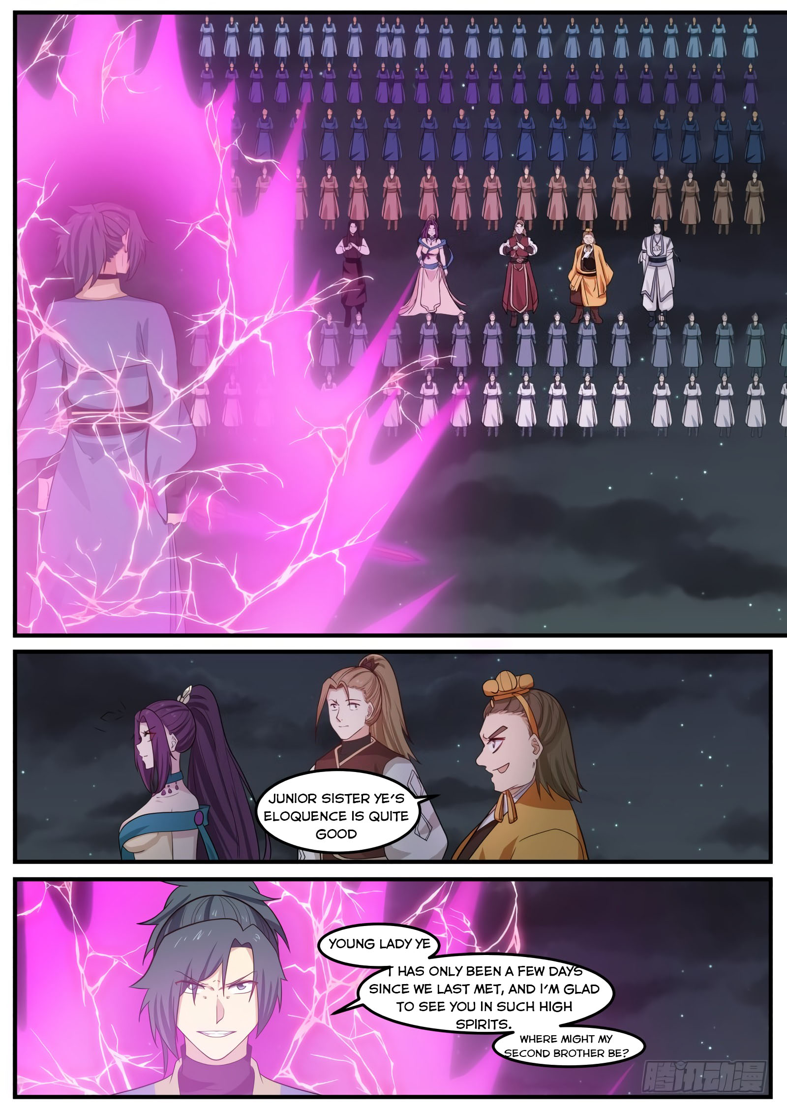 Martial Peak Chapter 501 - 4
