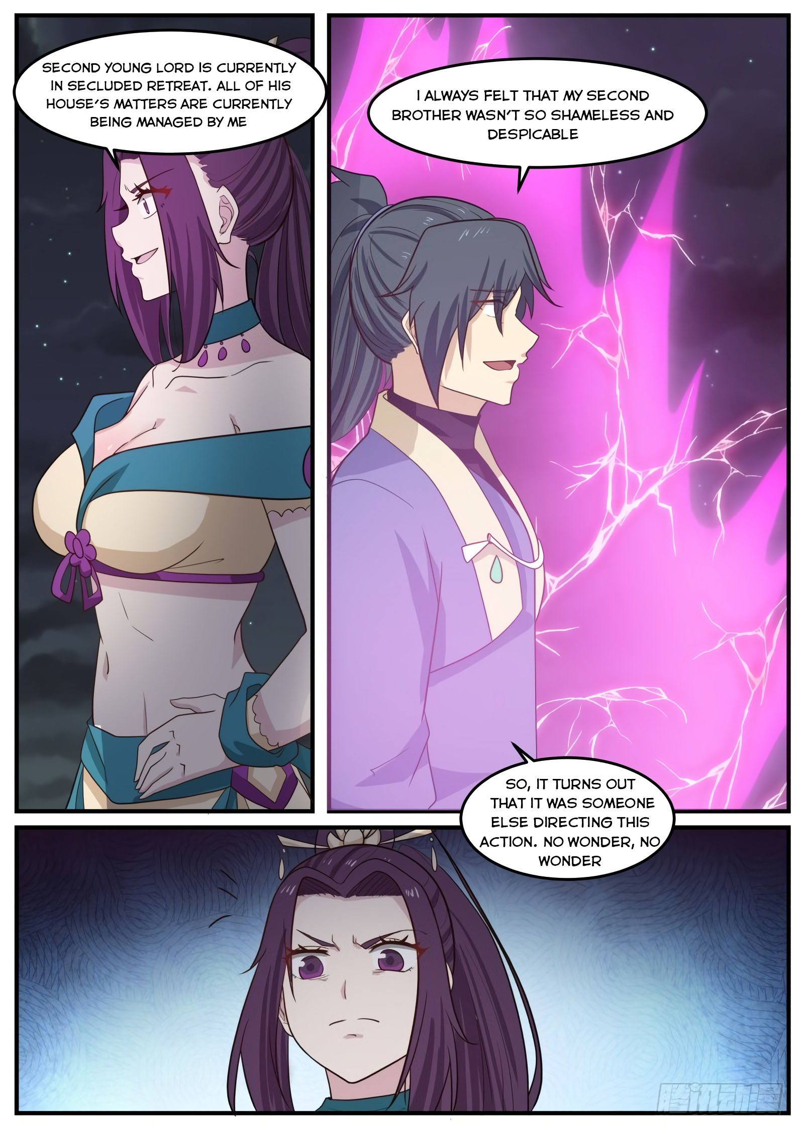 Martial Peak Chapter 501 - 5