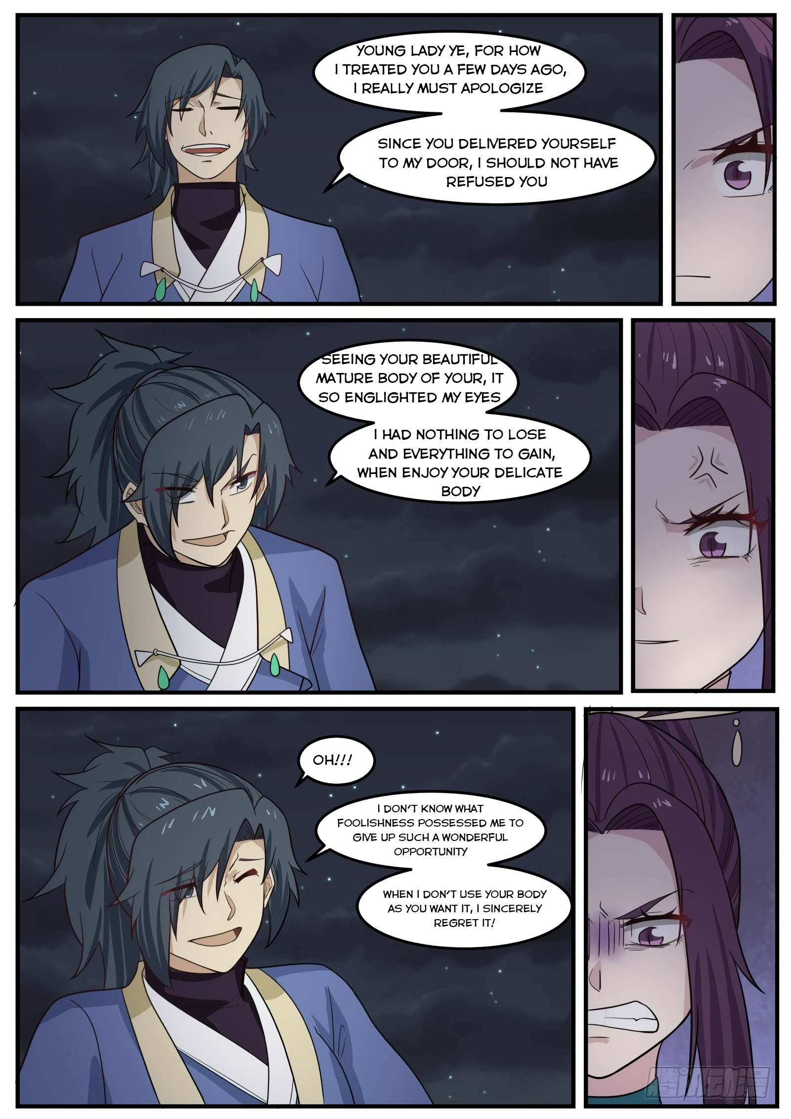 Martial Peak Chapter 501 - 6