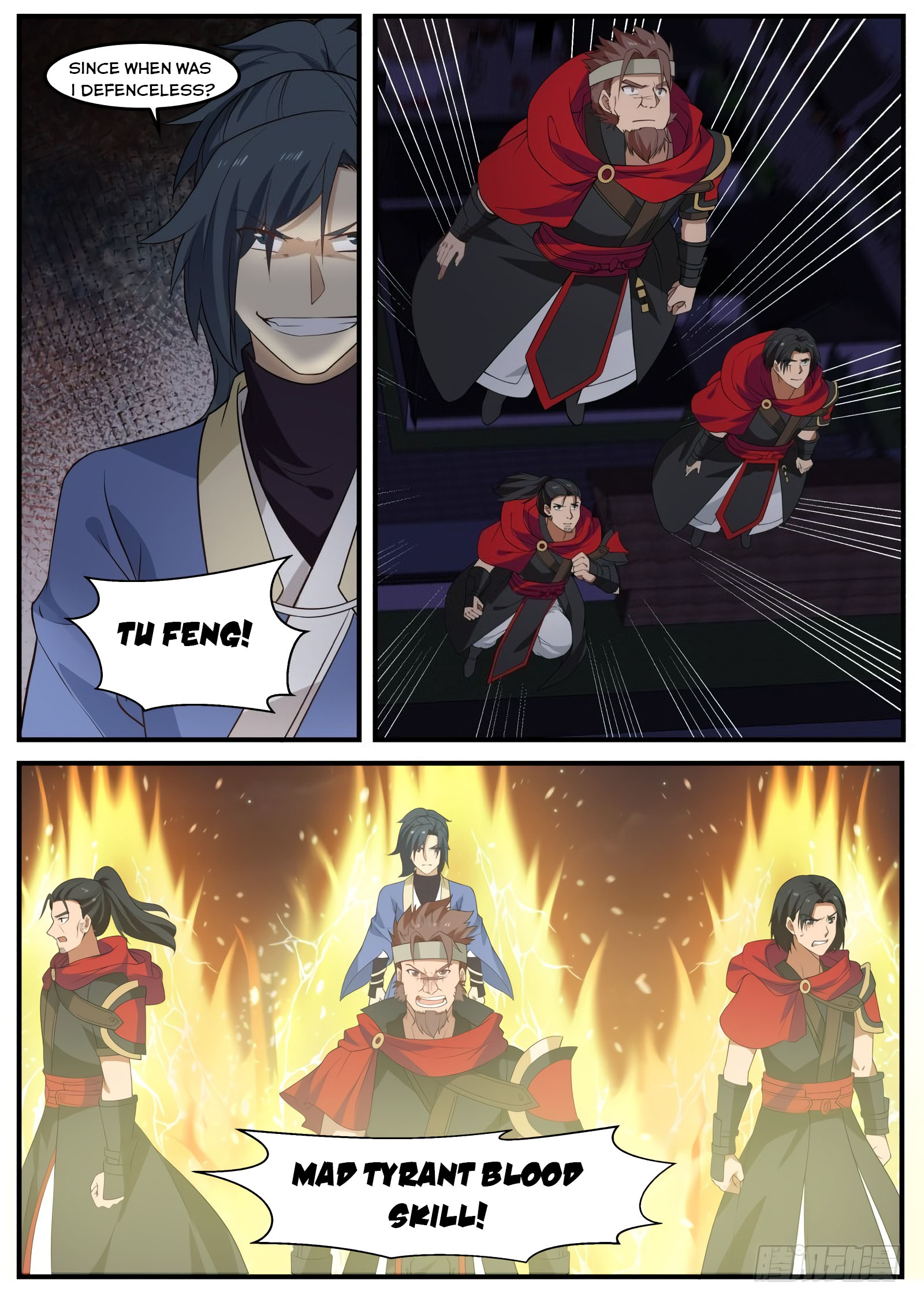 Martial Peak Chapter 501 - 11