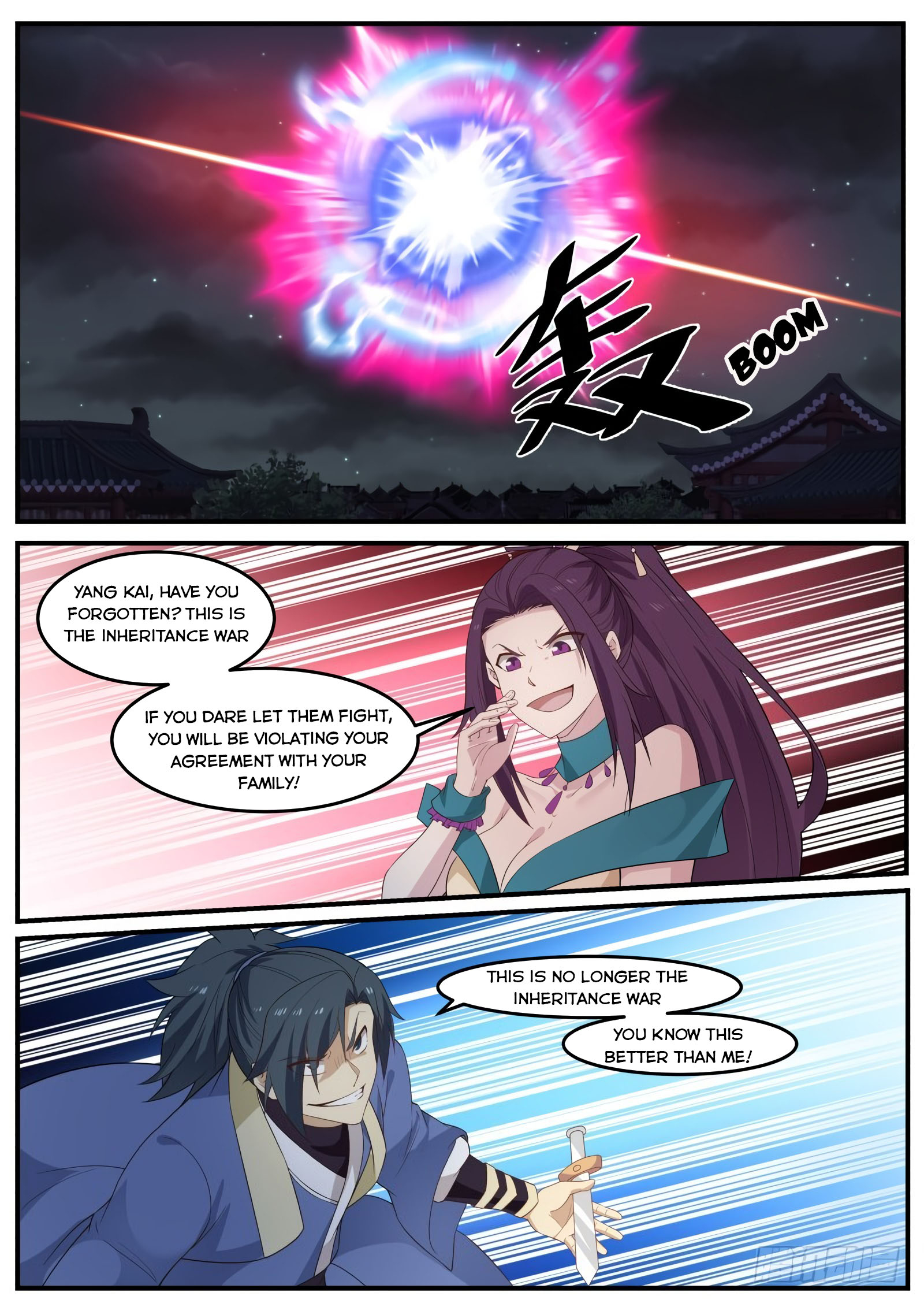 Martial Peak Chapter 501 - 12