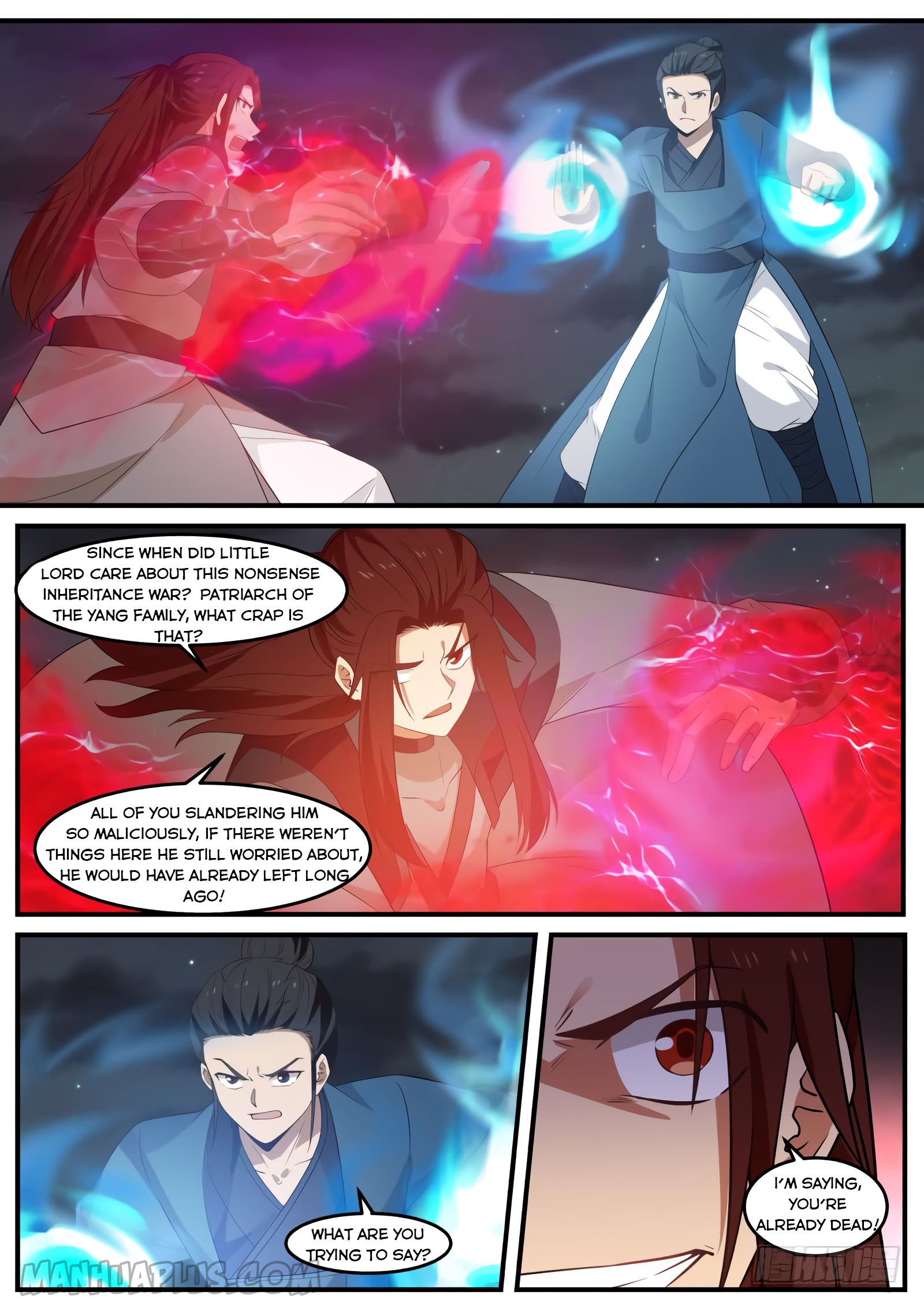 Martial Peak Chapter 502 - 1