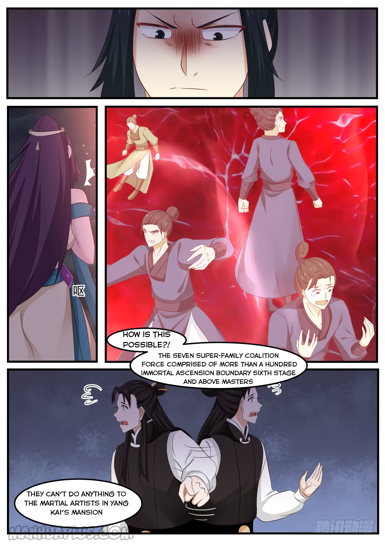 Martial Peak Chapter 502 - 4