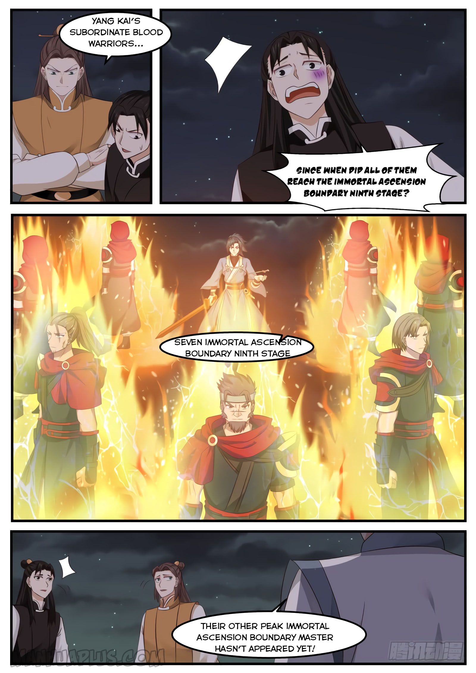 Martial Peak Chapter 502 - 5