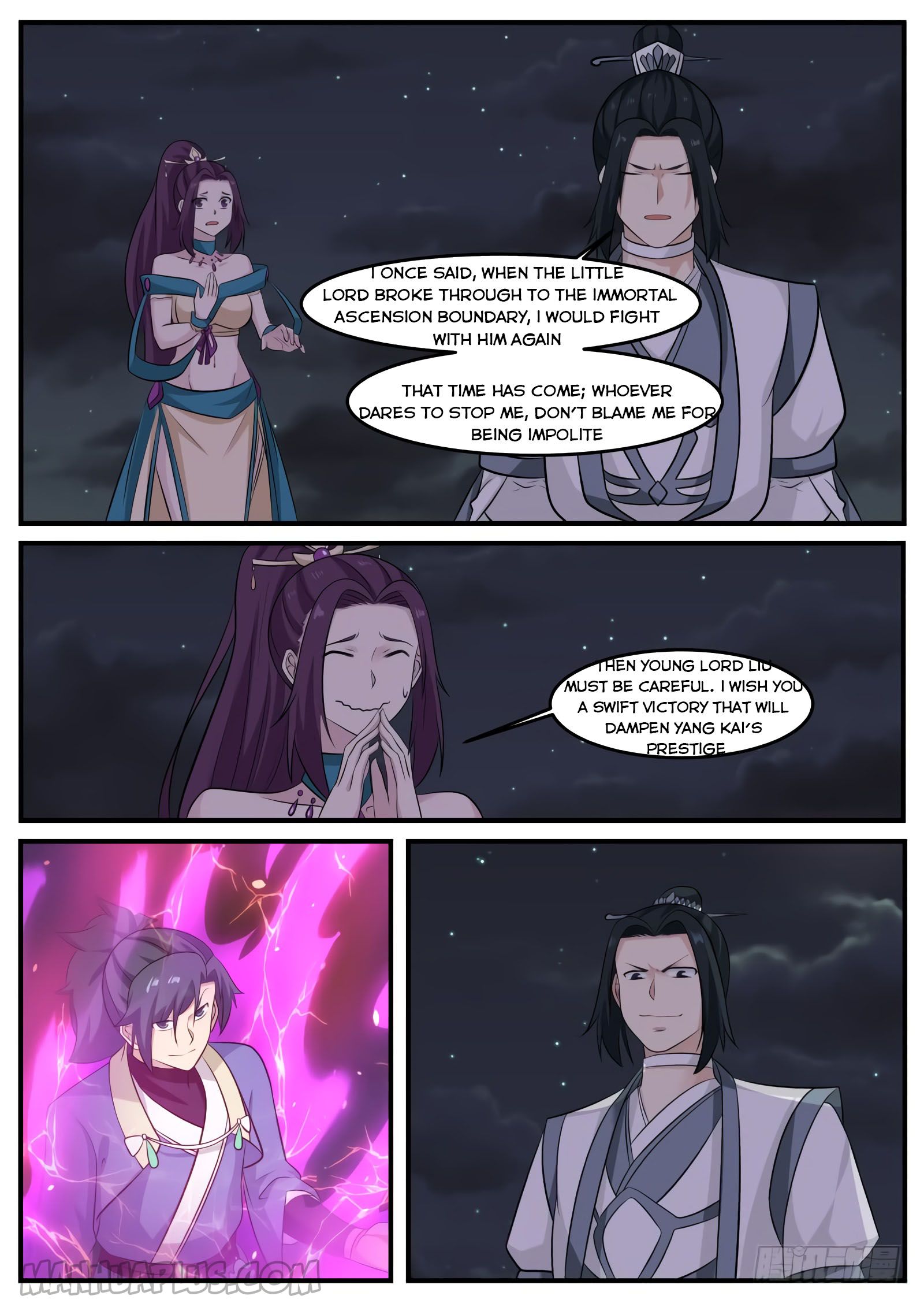 Martial Peak Chapter 502 - 8