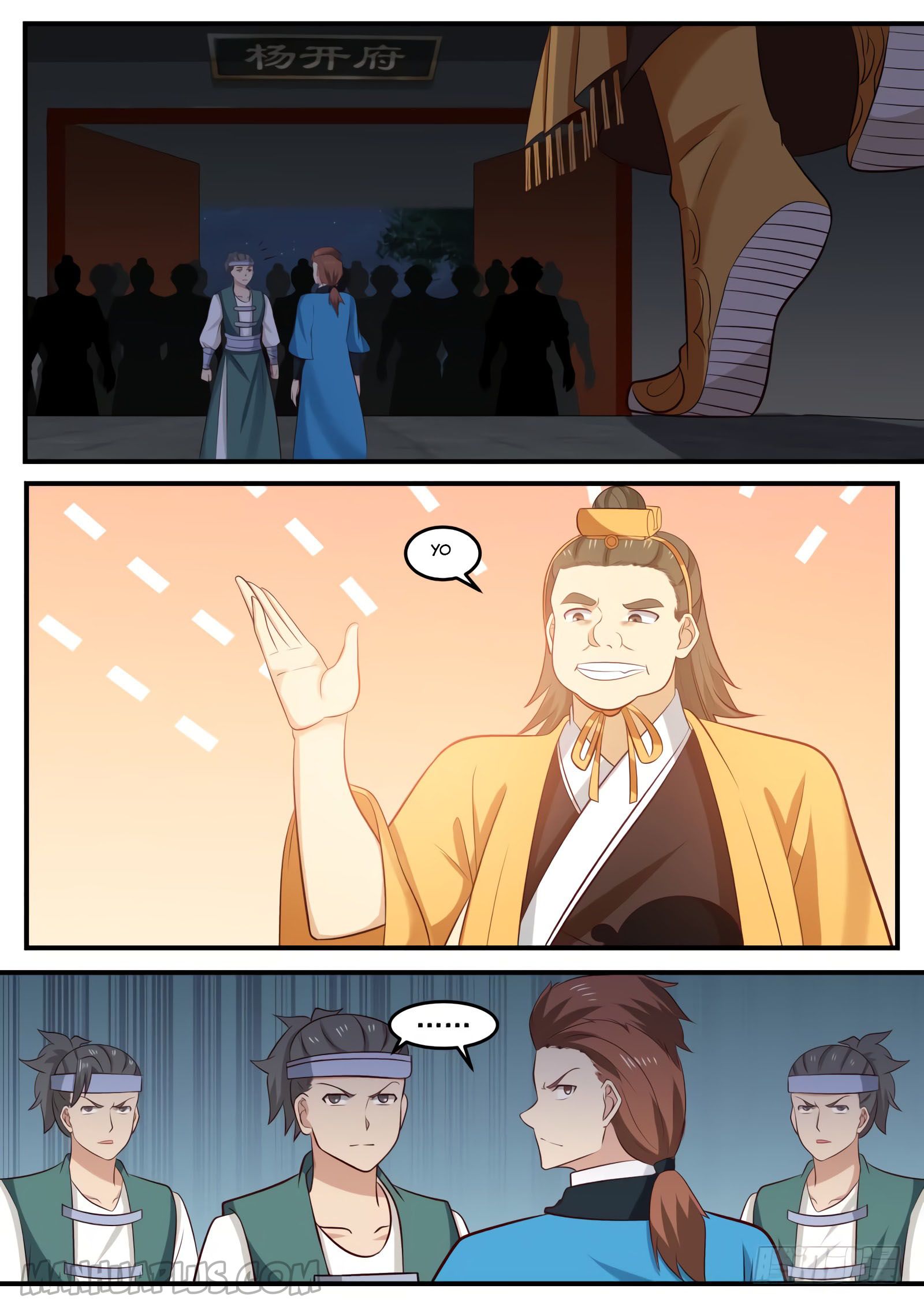 Martial Peak Chapter 502 - 9