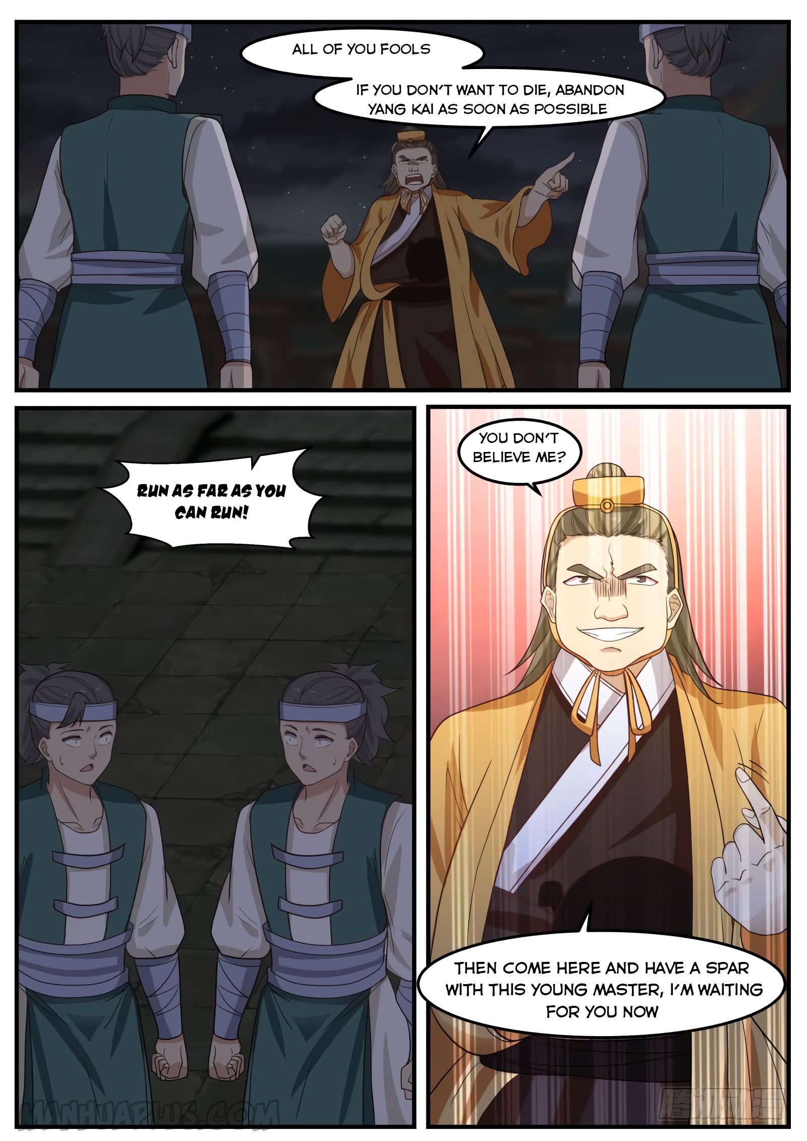 Martial Peak Chapter 502 - 12