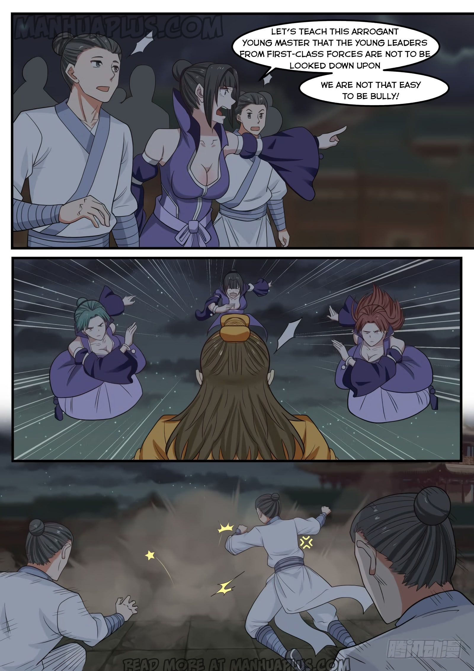 Martial Peak Chapter 503 - 1