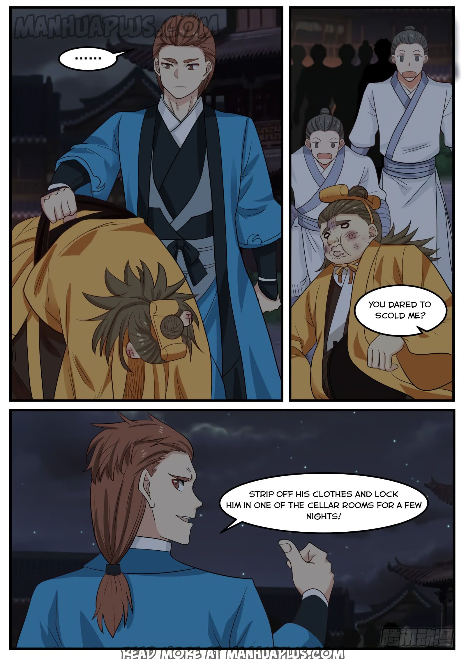 Martial Peak Chapter 503 - 2