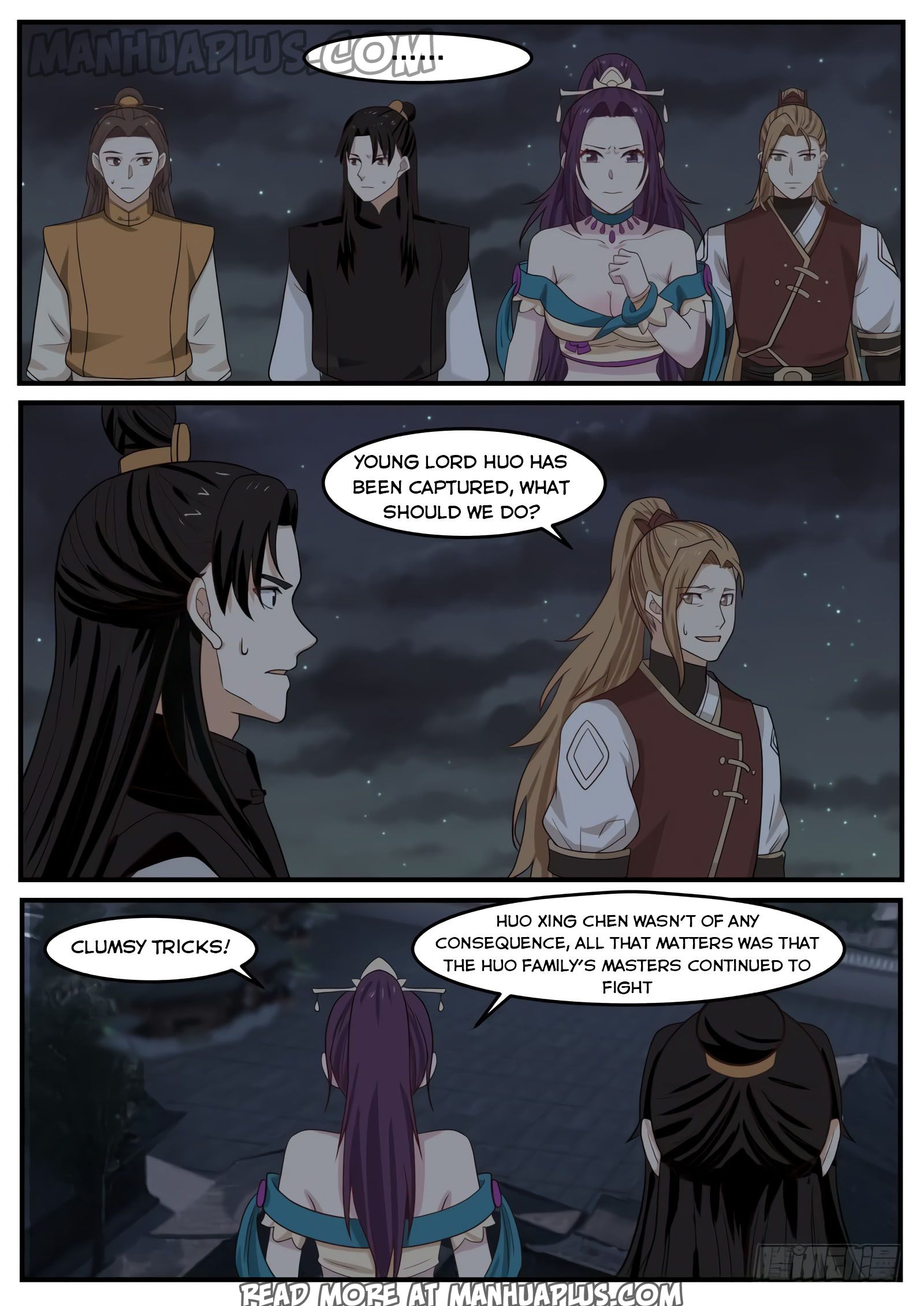 Martial Peak Chapter 503 - 3