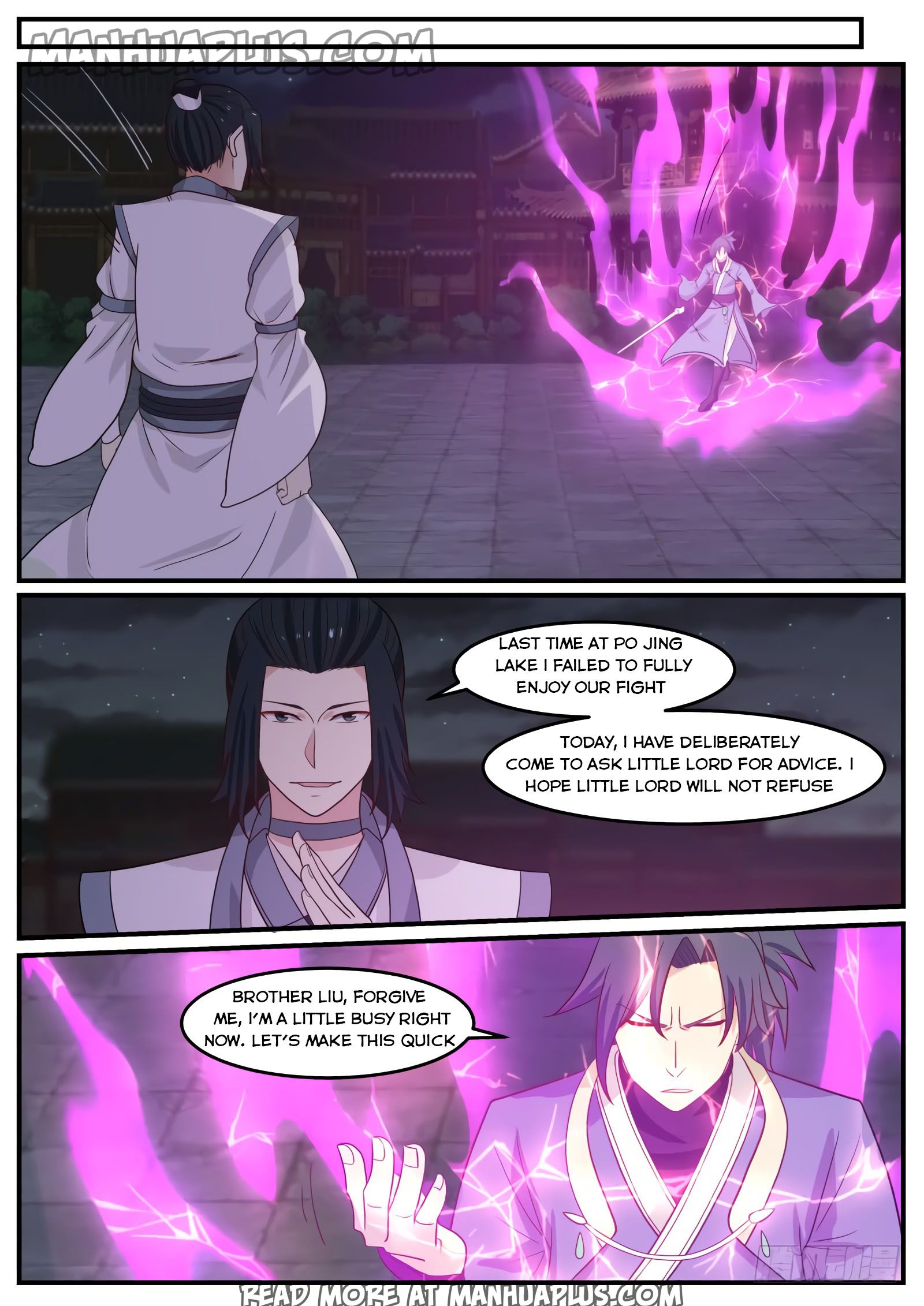 Martial Peak Chapter 503 - 4