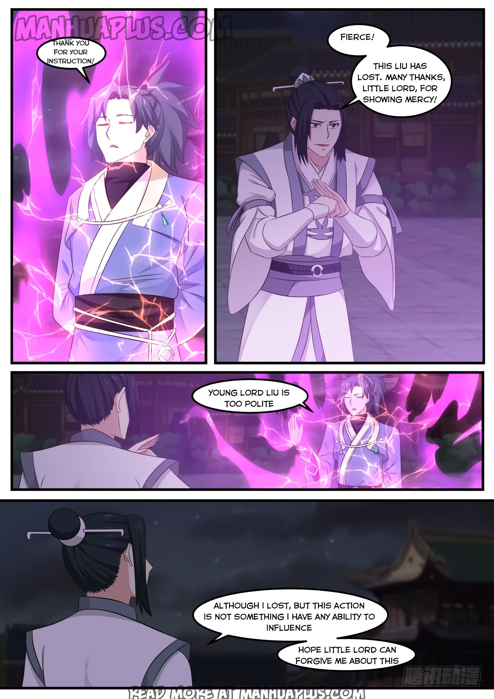 Martial Peak Chapter 503 - 8