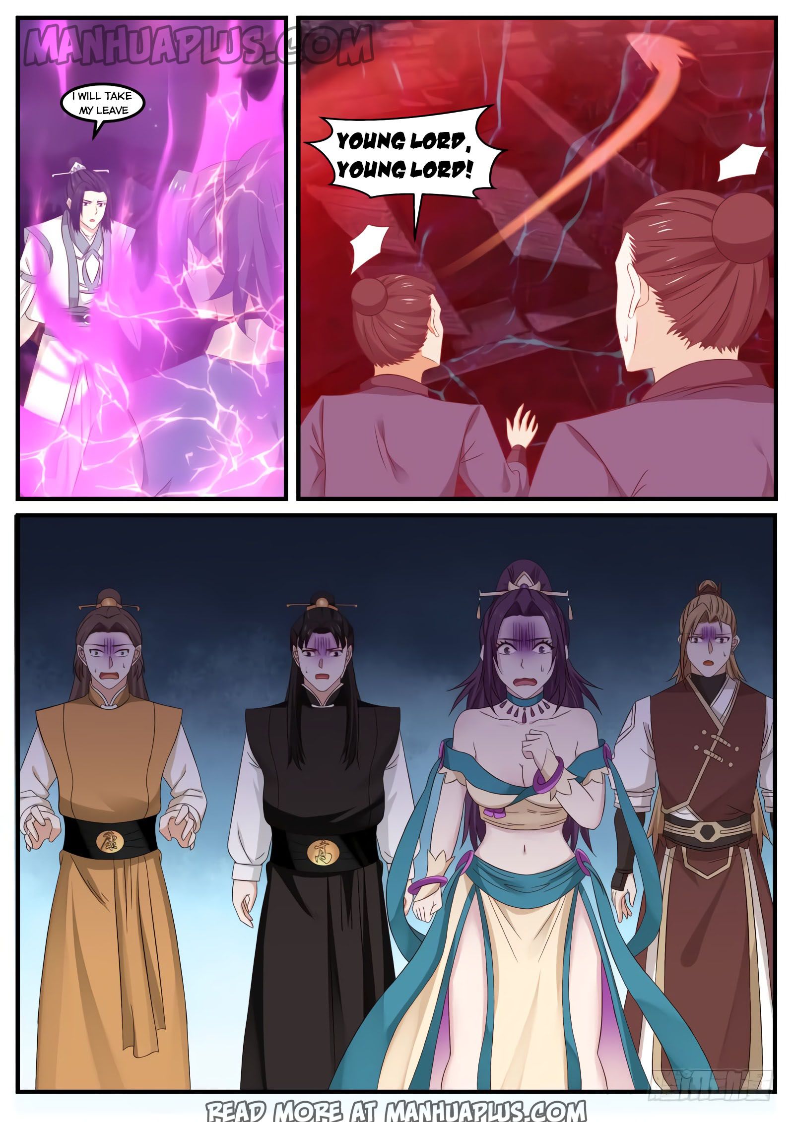Martial Peak Chapter 503 - 9