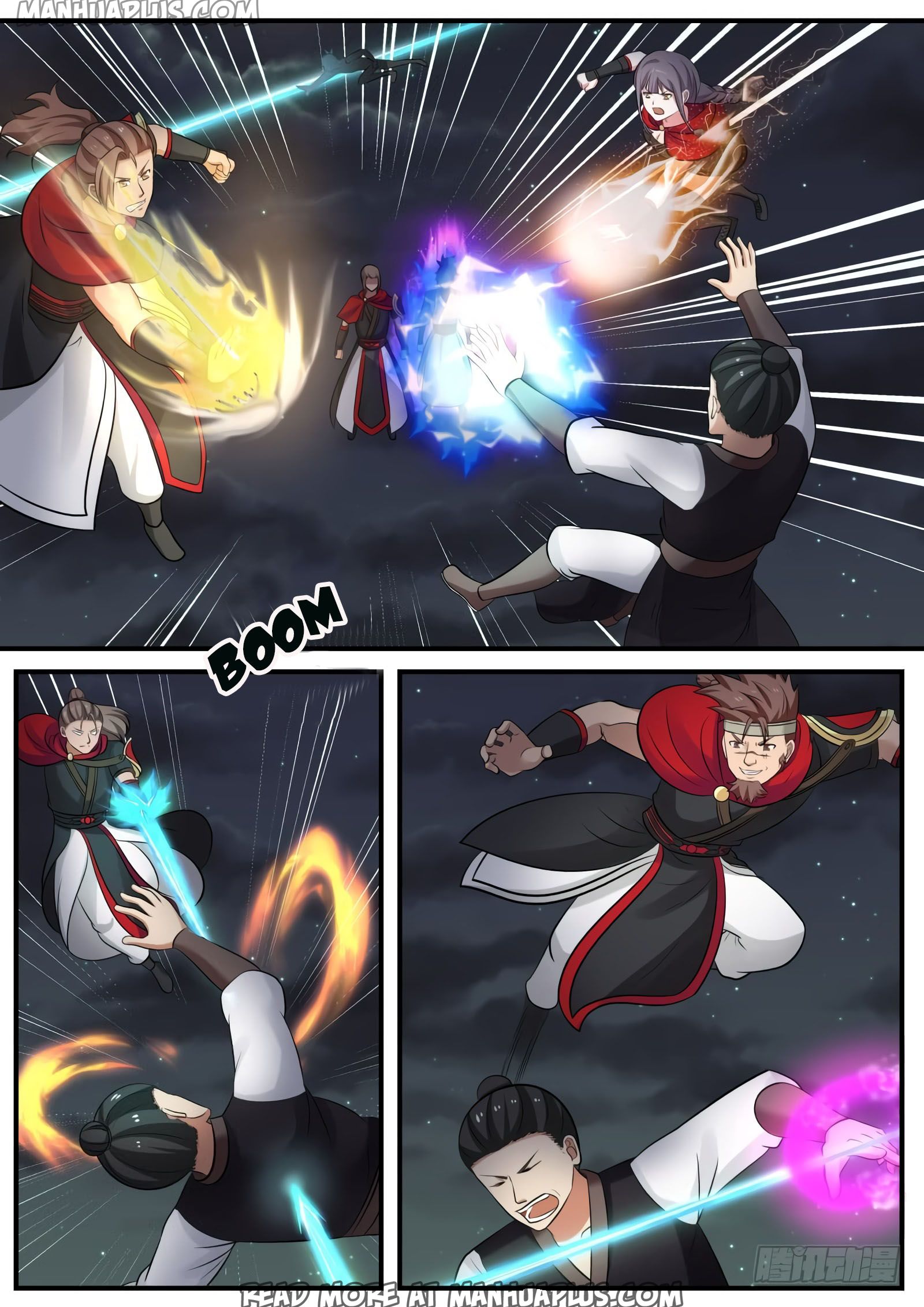 Martial Peak Chapter 504 - 1