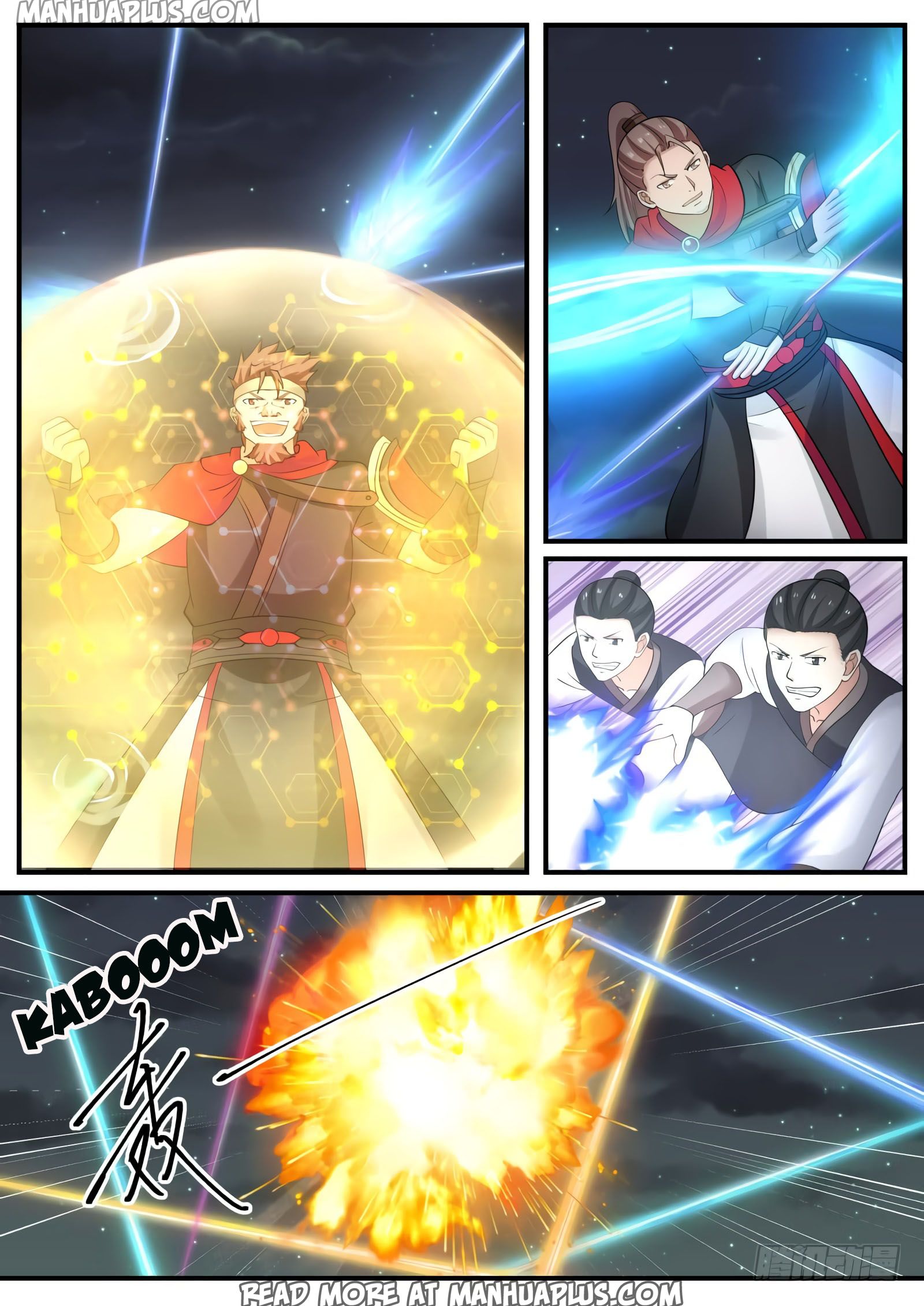 Martial Peak Chapter 504 - 3