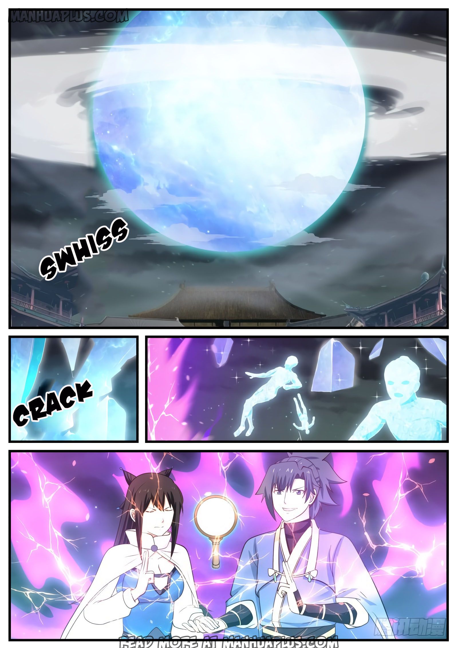 Martial Peak Chapter 505 - 1
