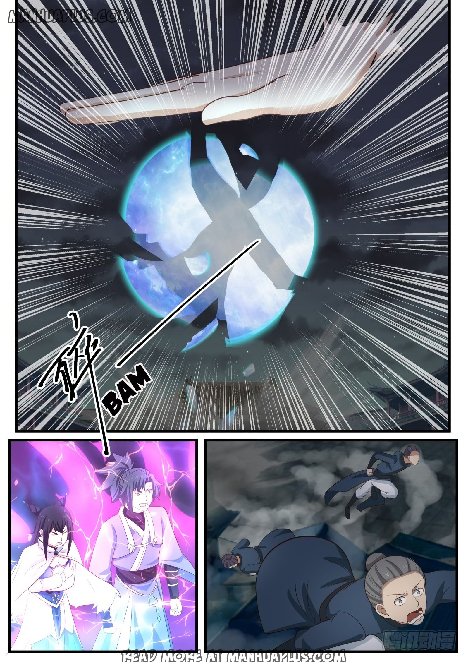 Martial Peak Chapter 505 - 4