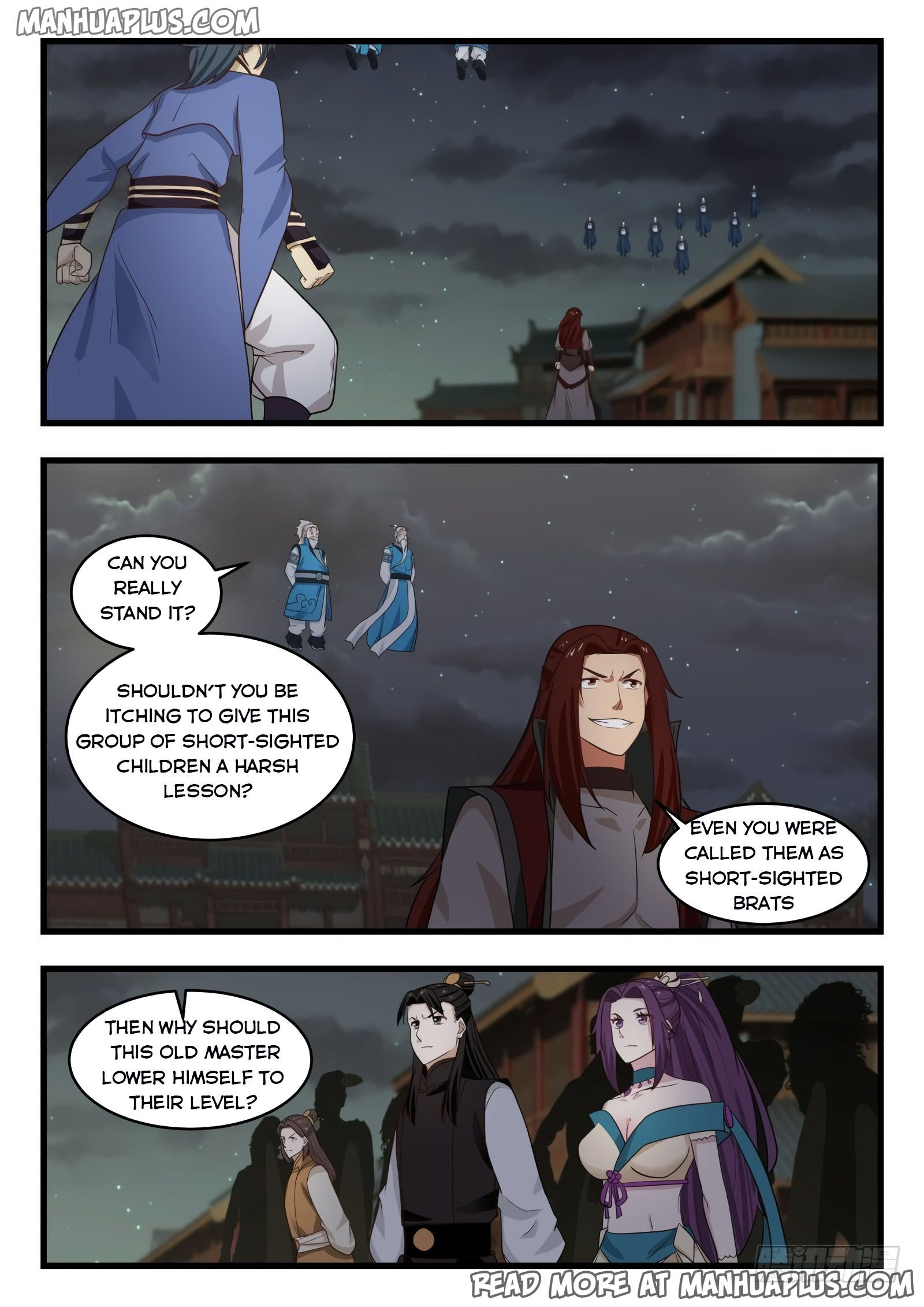 Martial Peak Chapter 506 - 1