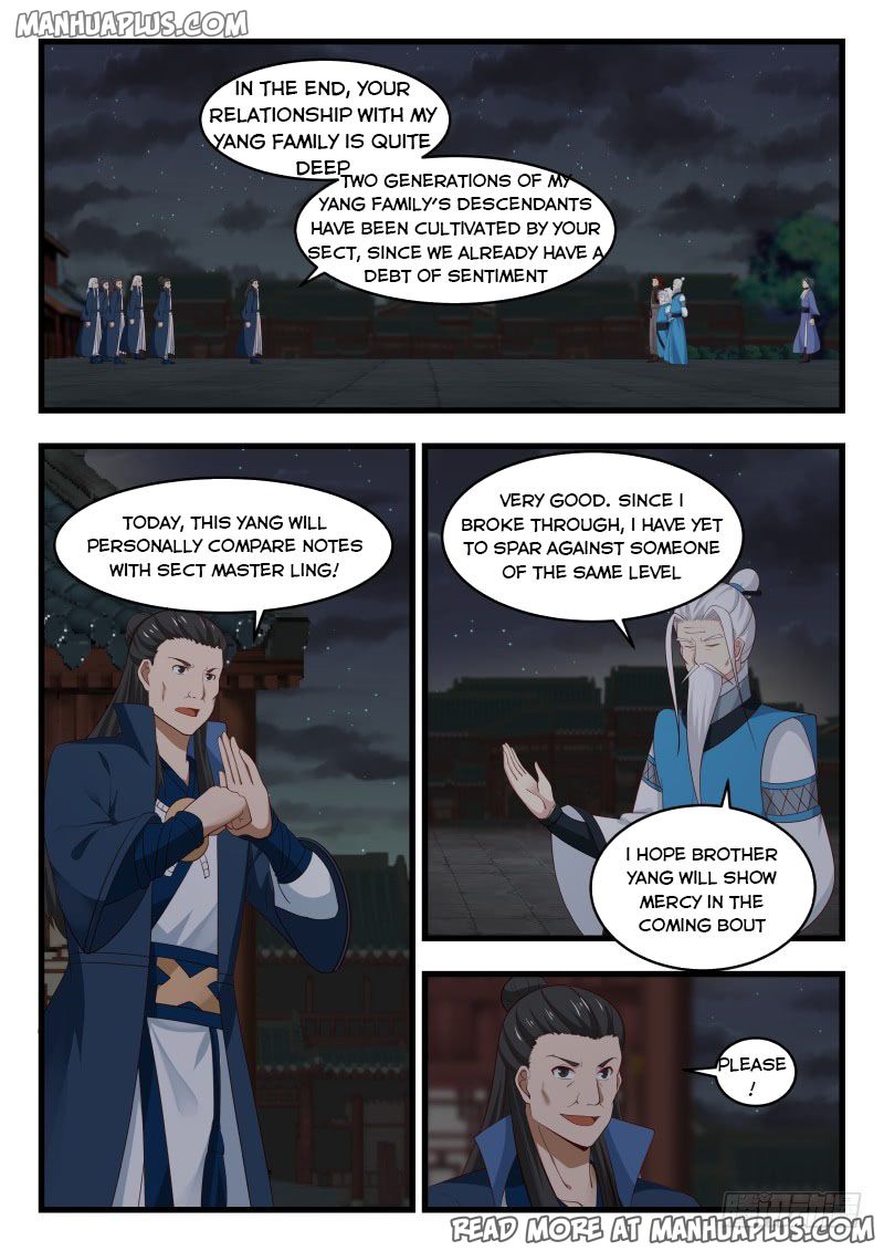 Martial Peak Chapter 507 - 1