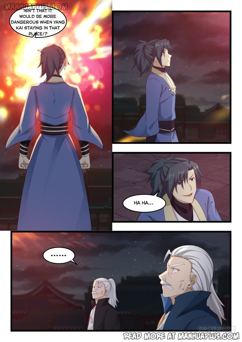 Martial Peak Chapter 507 - 8