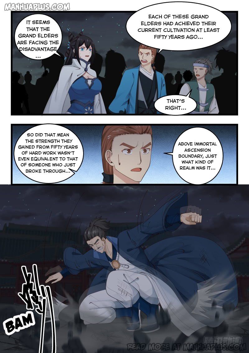 Martial Peak Chapter 507 - 9