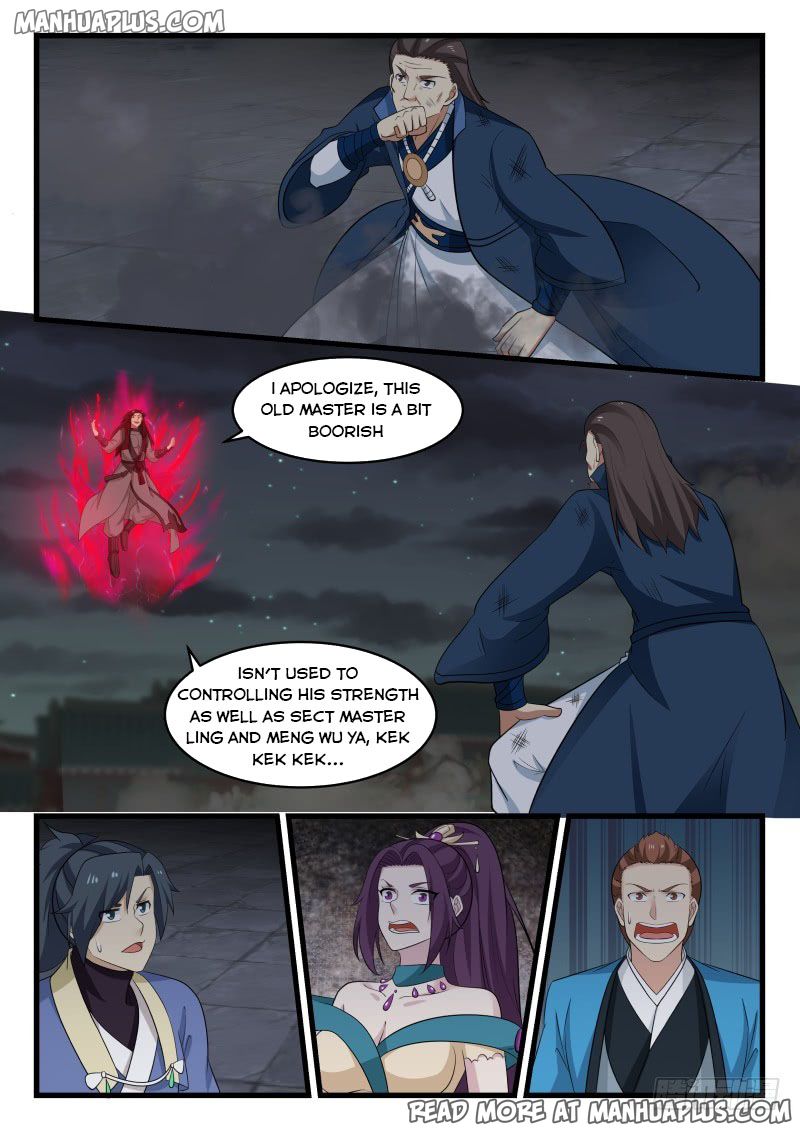 Martial Peak Chapter 508 - 1