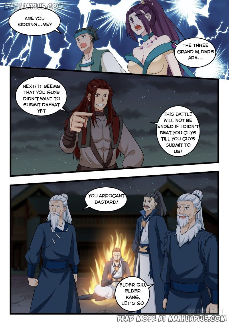 Martial Peak Chapter 508 - 3
