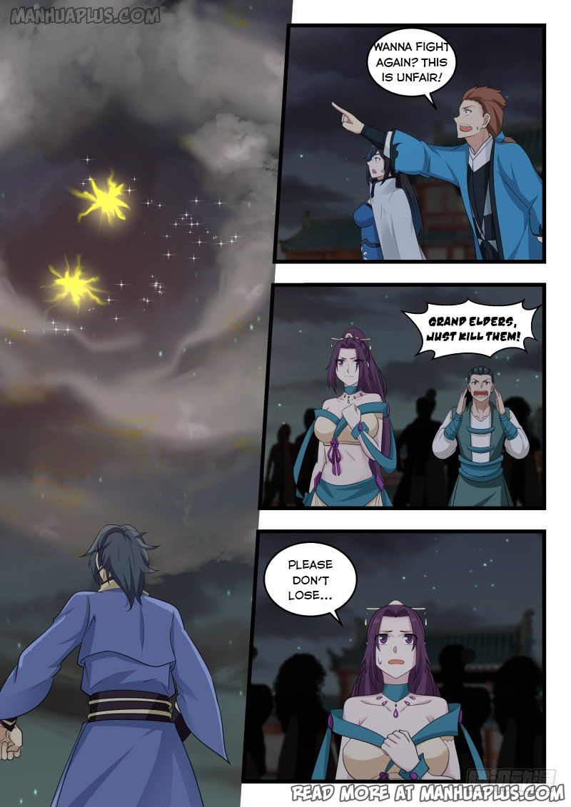 Martial Peak Chapter 508 - 5