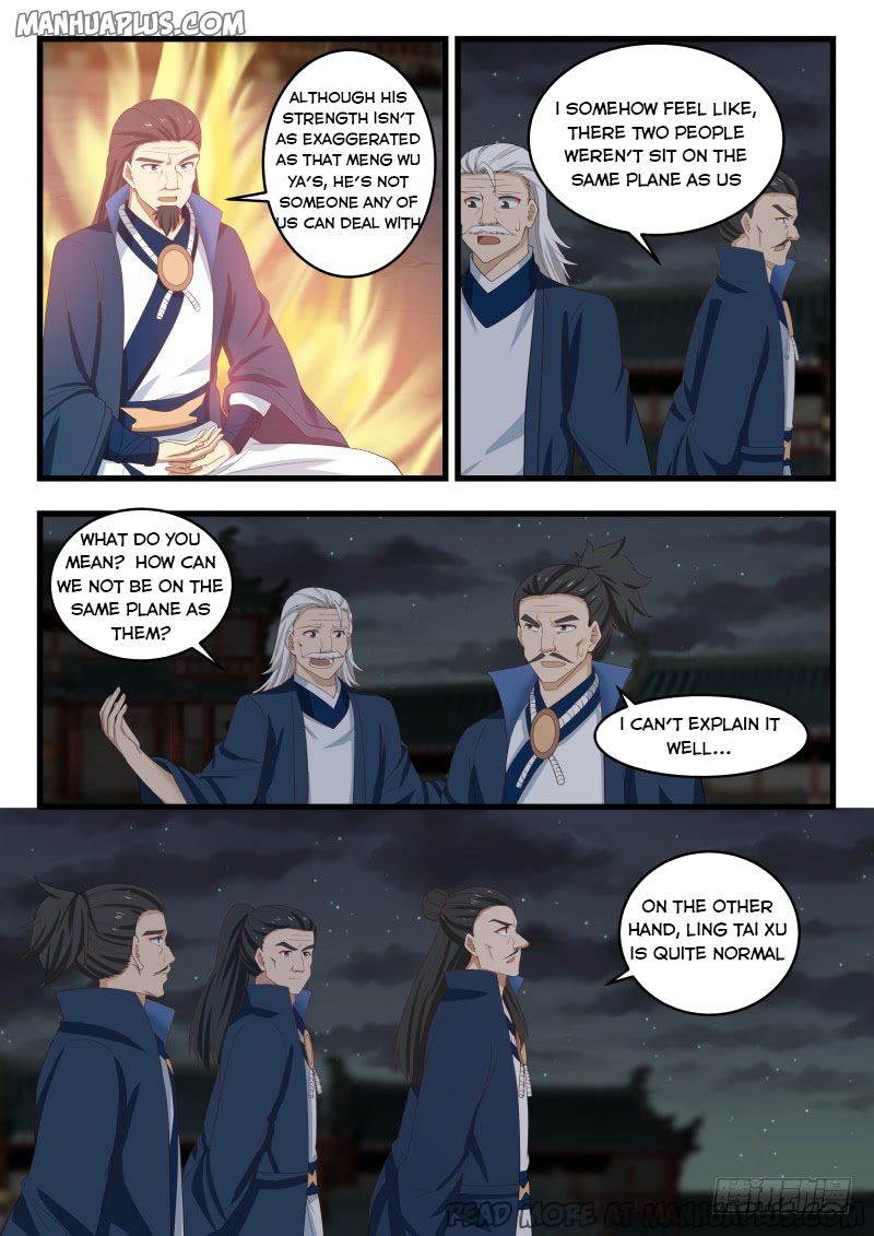 Martial Peak Chapter 508 - 8