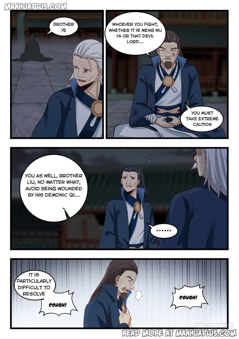 Martial Peak Chapter 508 - 10