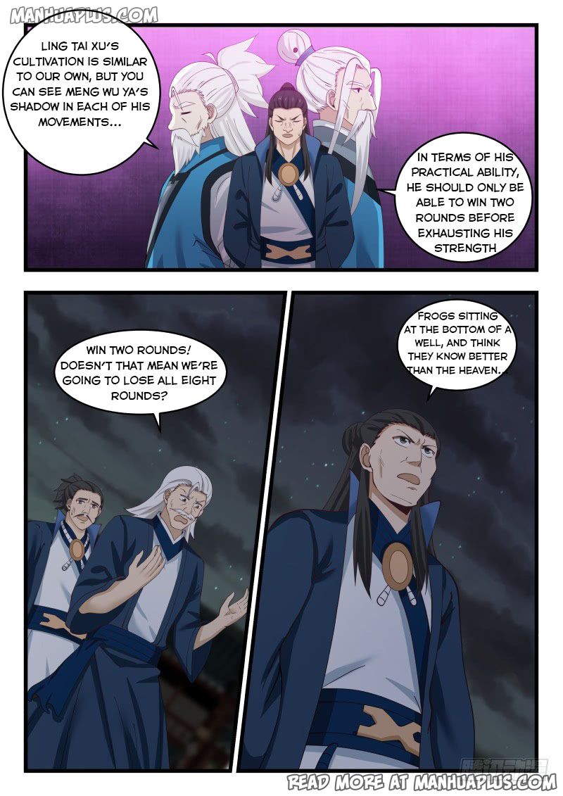 Martial Peak Chapter 508 - 9