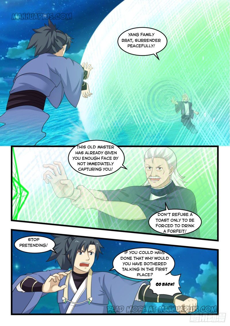 Martial Peak Chapter 511 - 1