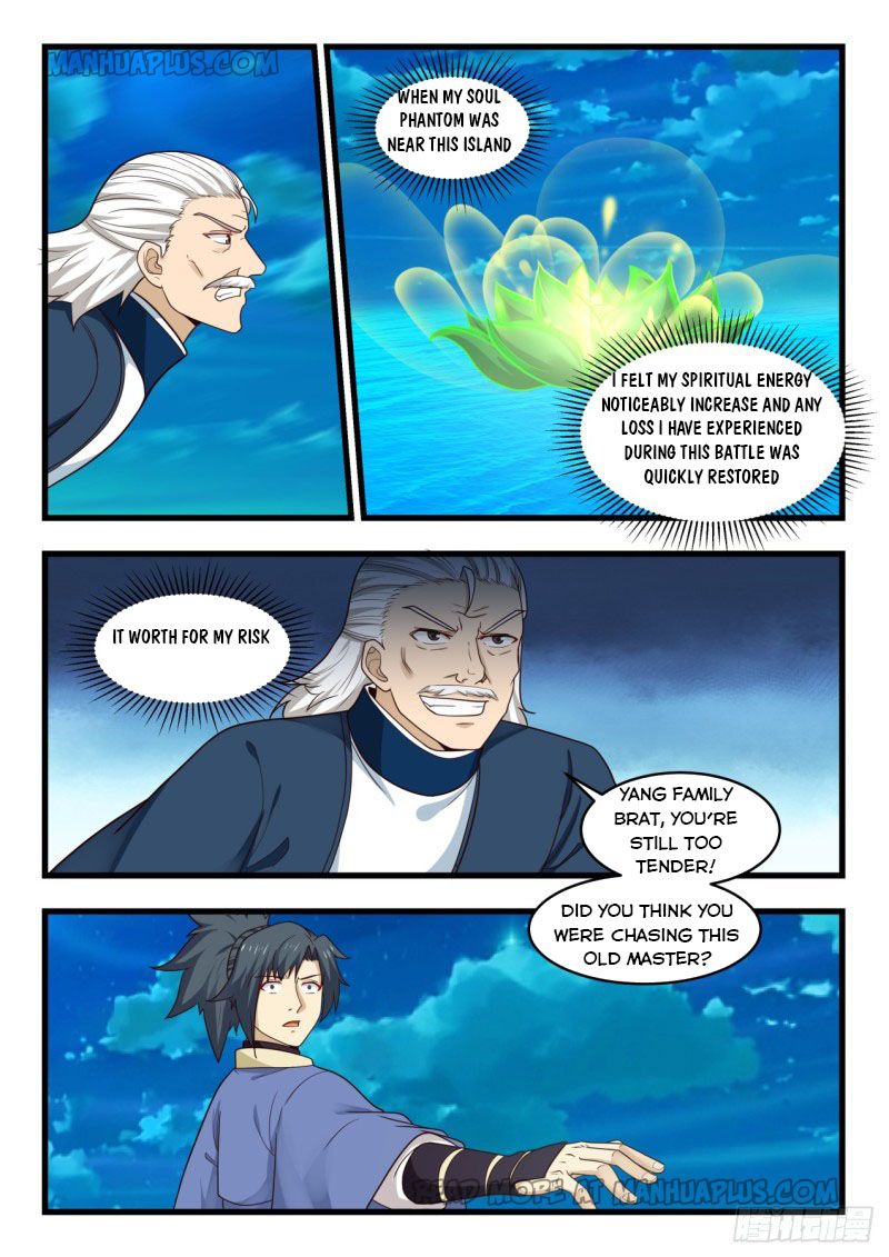 Martial Peak Chapter 511 - 9