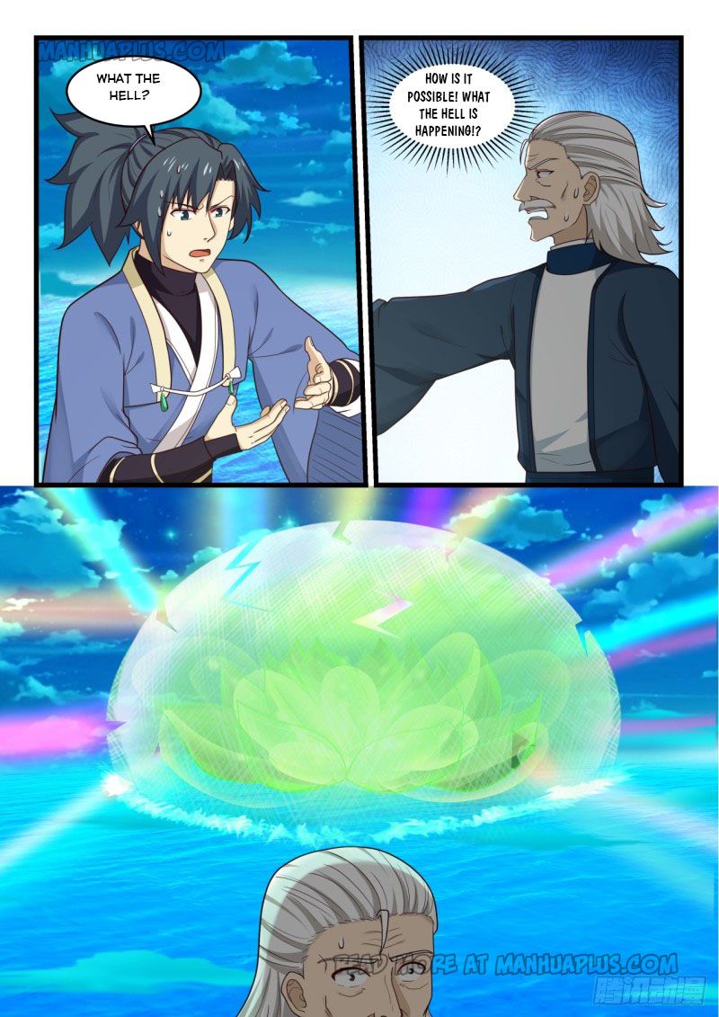 Martial Peak Chapter 511 - 12