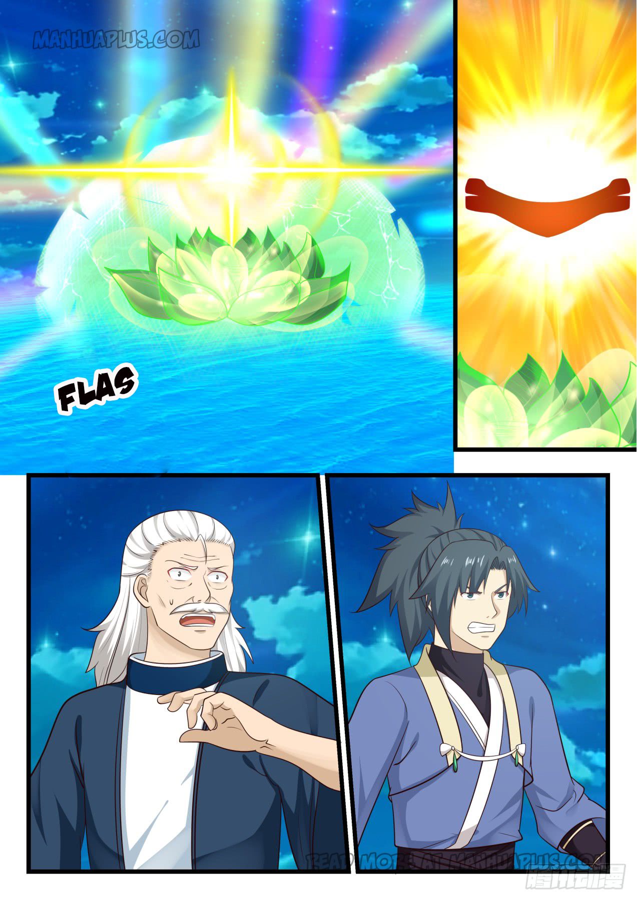 Martial Peak Chapter 512 - 1