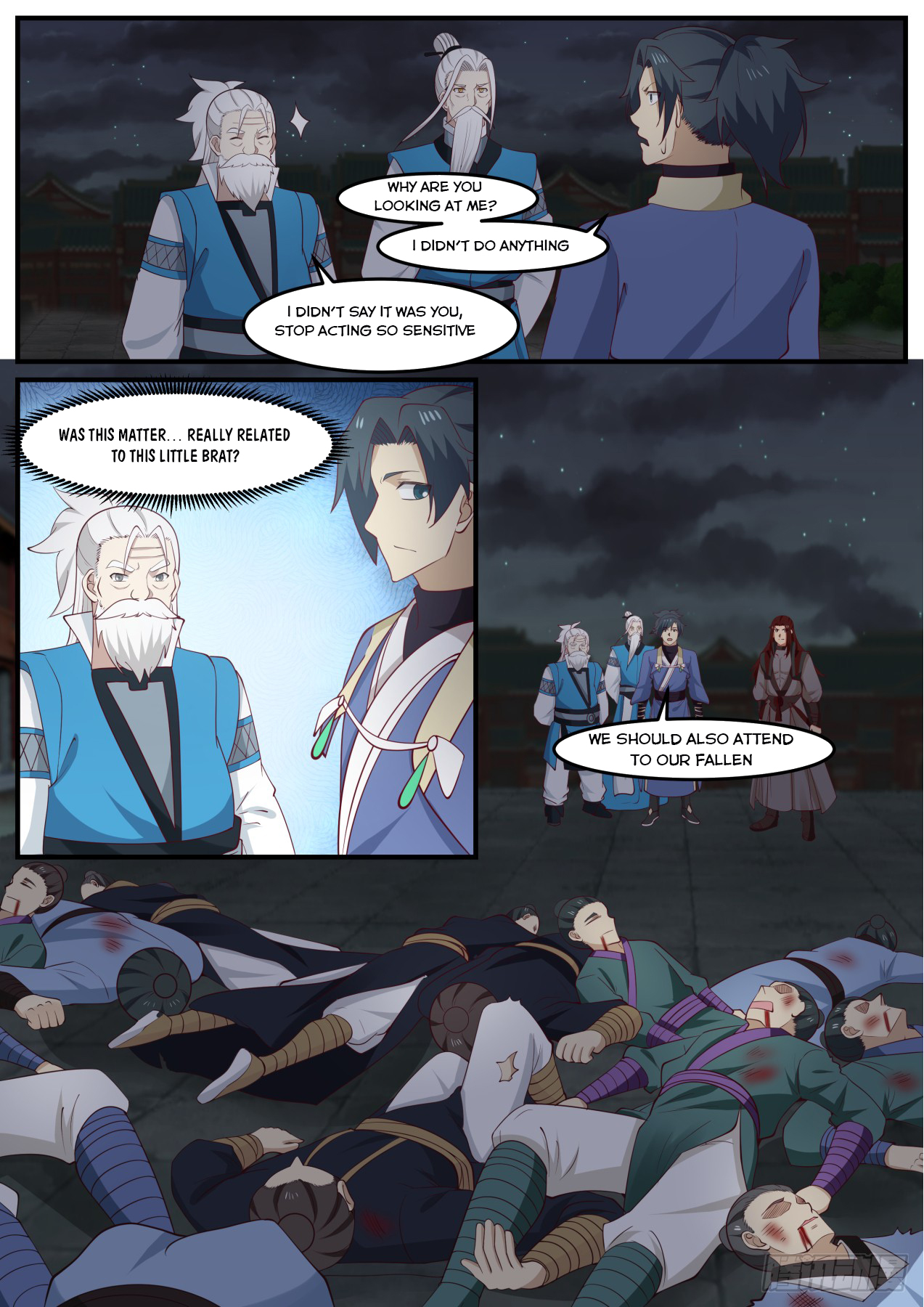 Martial Peak Chapter 513 - 1