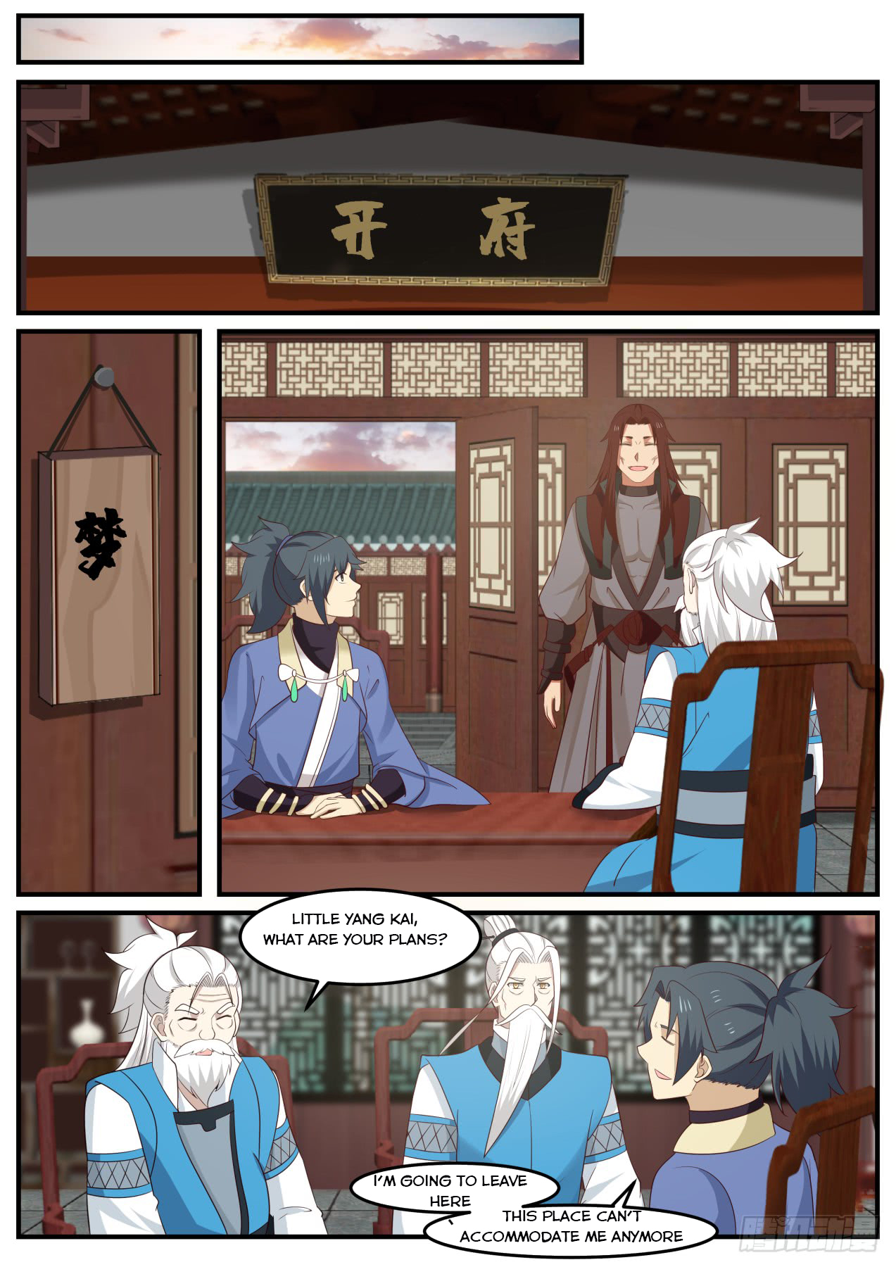 Martial Peak Chapter 513 - 3