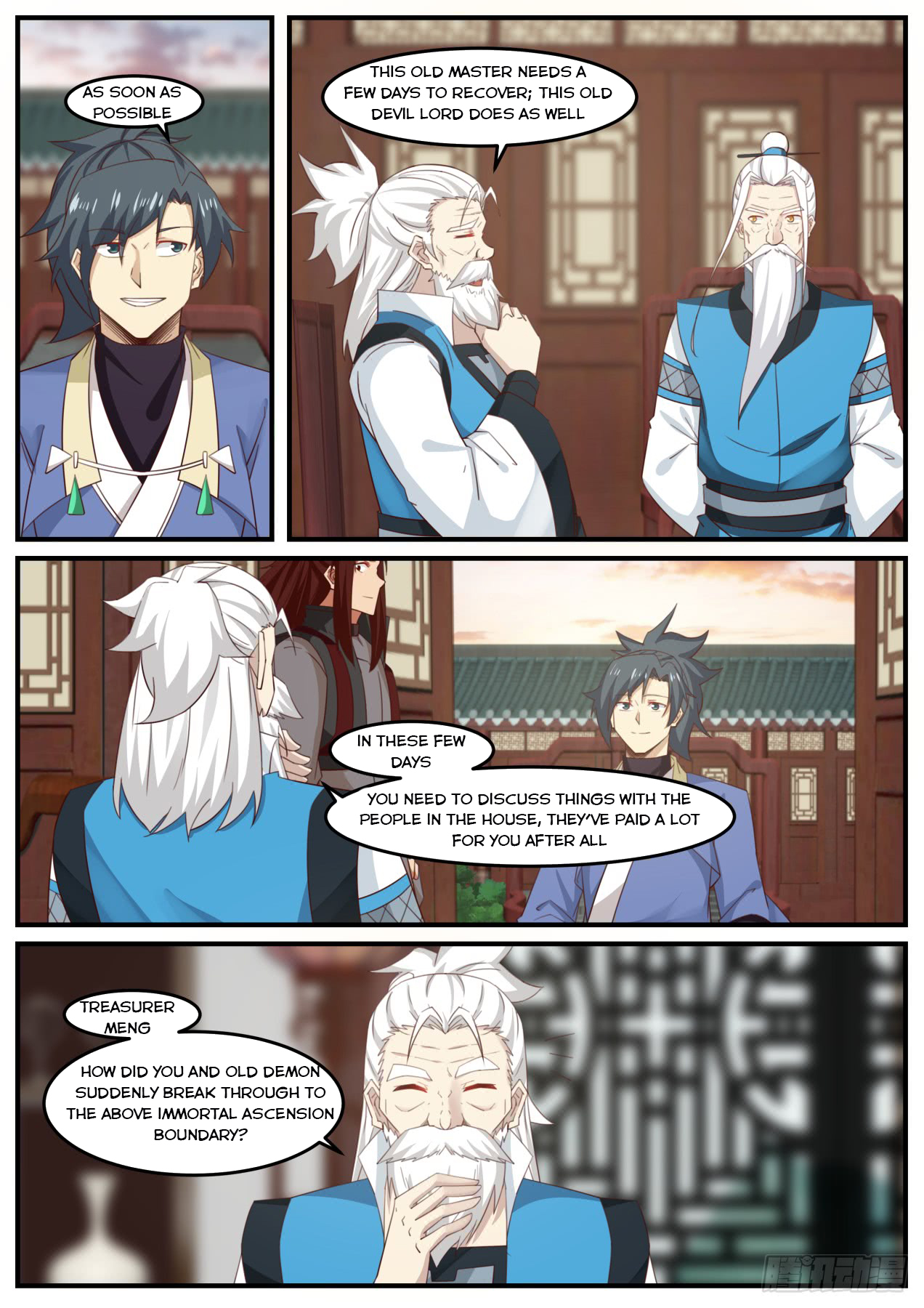 Martial Peak Chapter 513 - 8