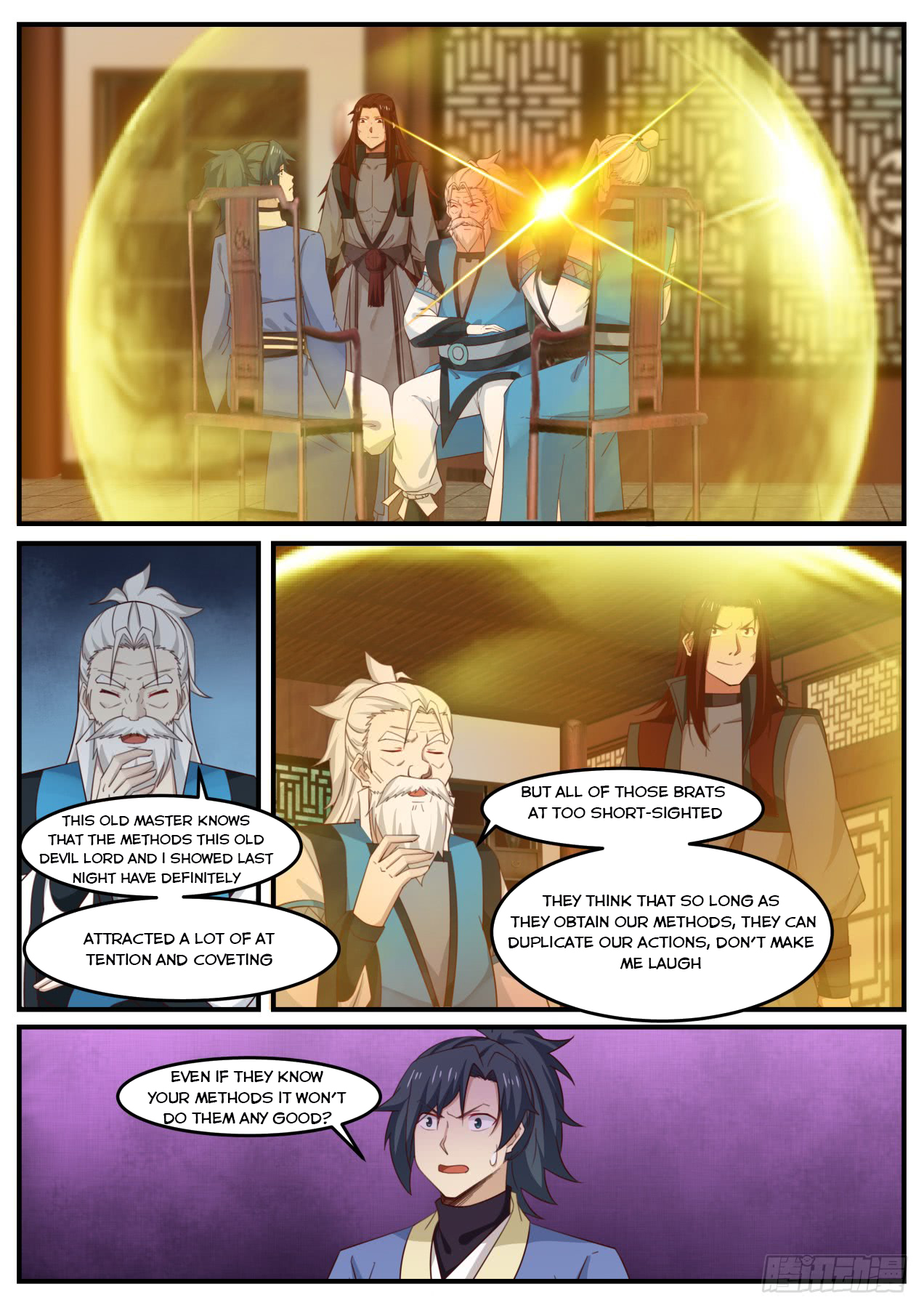 Martial Peak Chapter 513 - 10