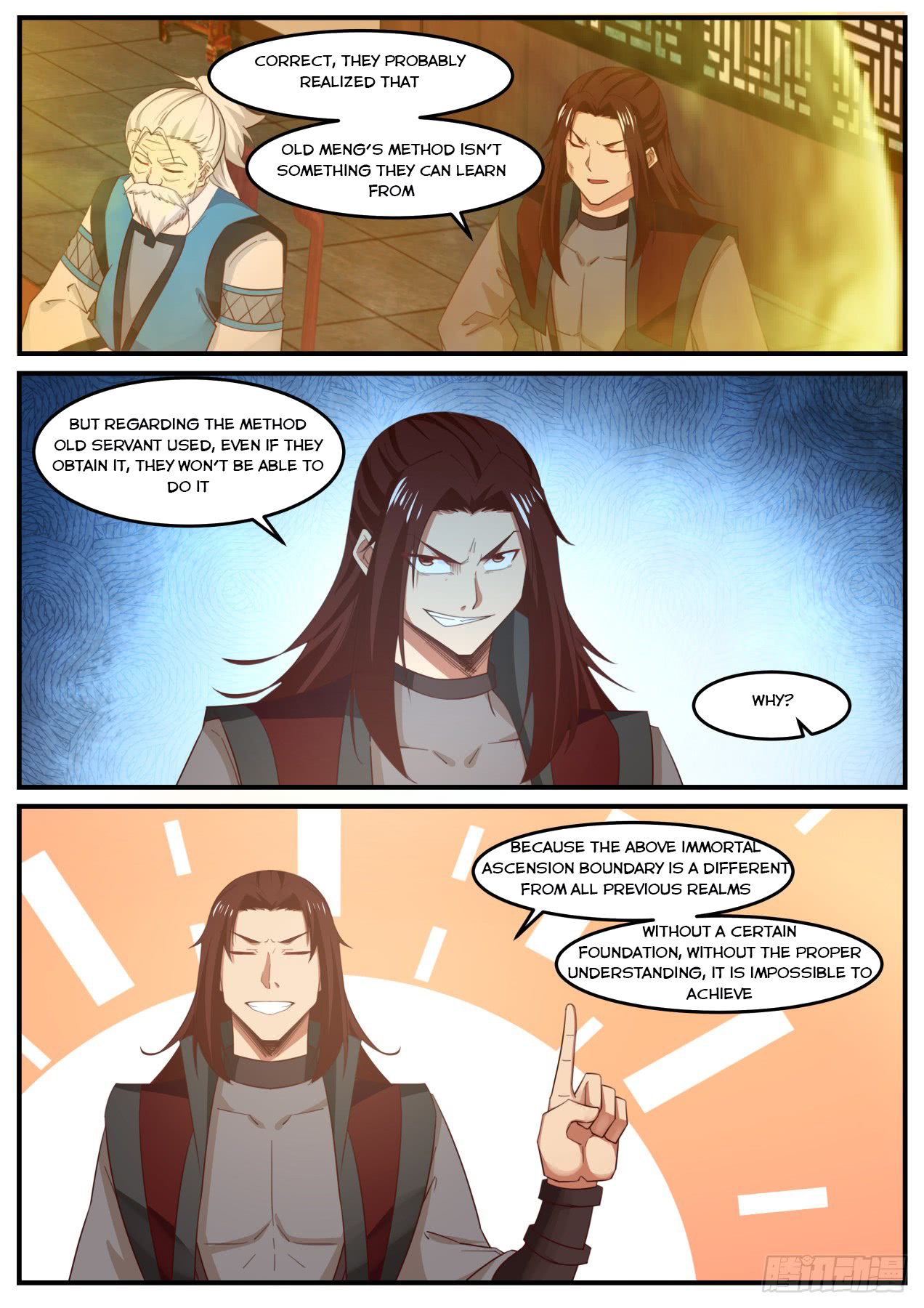 Martial Peak Chapter 513 - 11